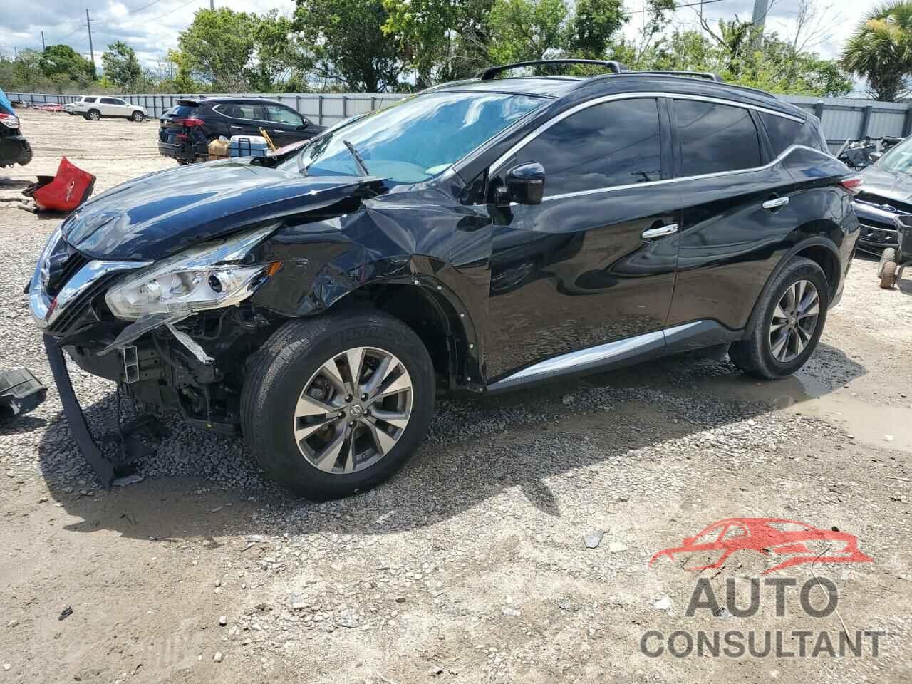 NISSAN MURANO 2016 - 5N1AZ2MG1GN135025