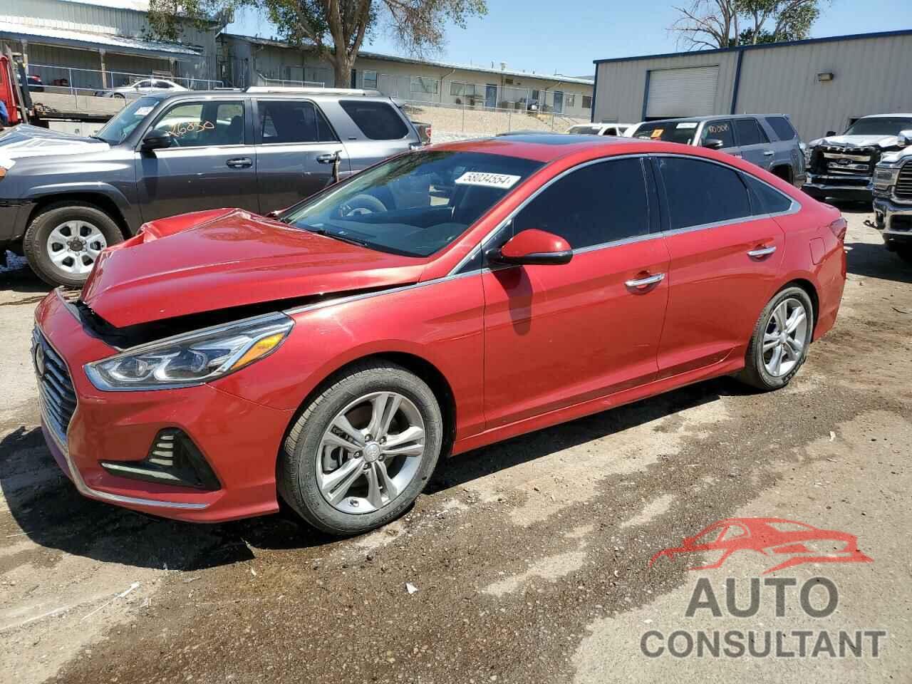 HYUNDAI SONATA 2018 - 5NPE34AF0JH598361