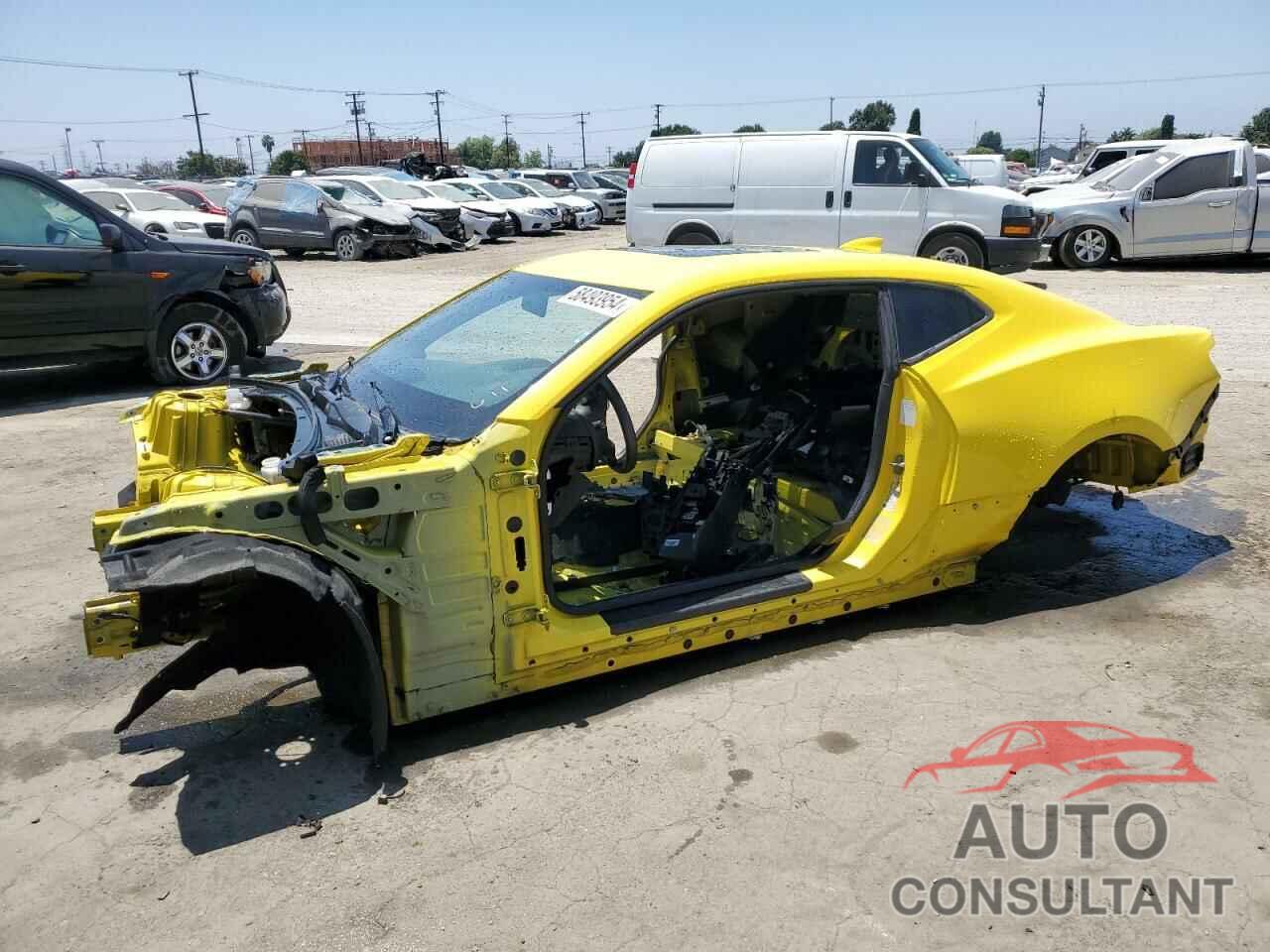 CHEVROLET CAMARO 2017 - 1G1FF1R74H0186807