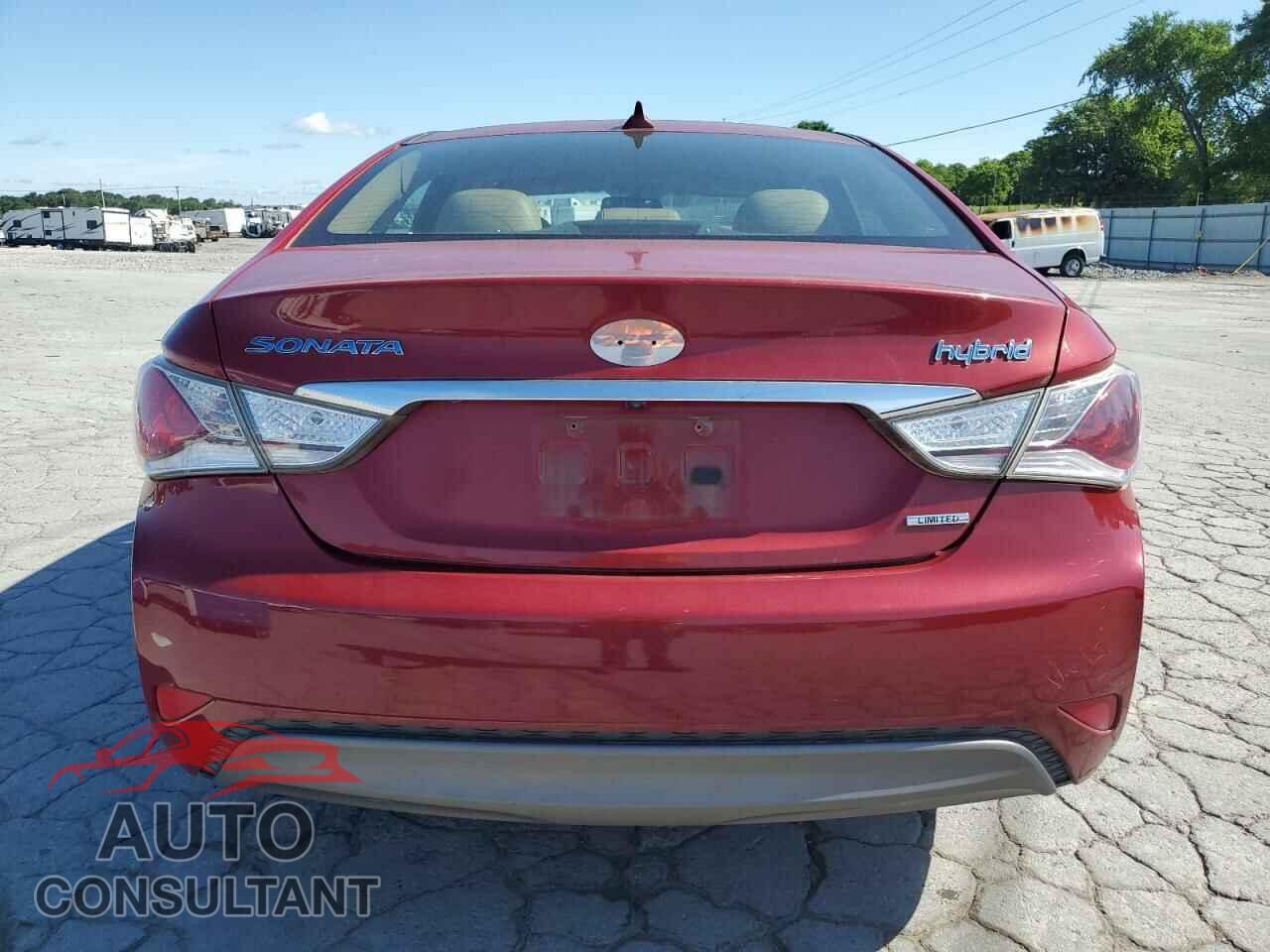 HYUNDAI SONATA 2013 - KMHEC4A40DA082619
