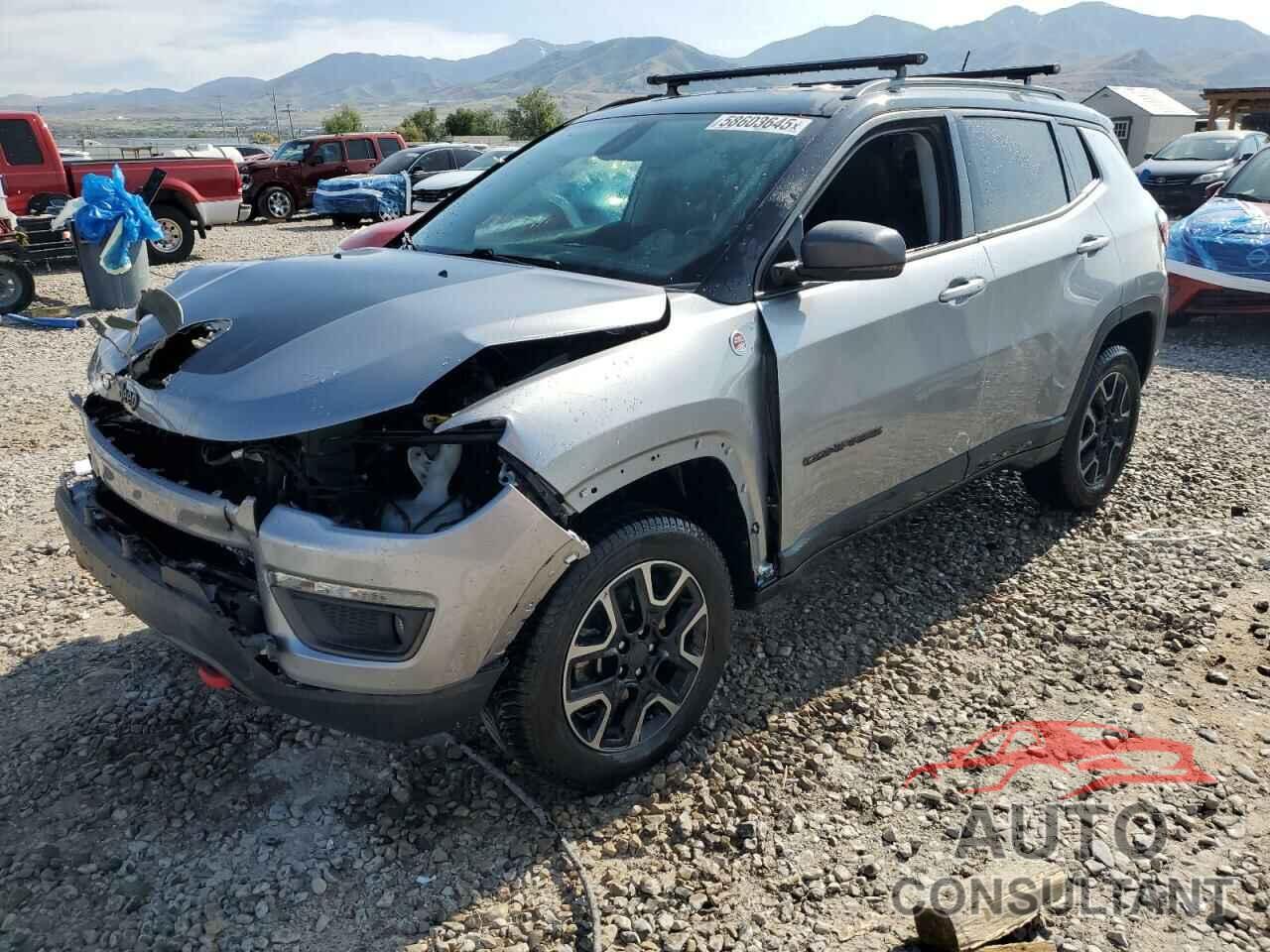 JEEP COMPASS 2019 - 3C4NJDDB9KT668858