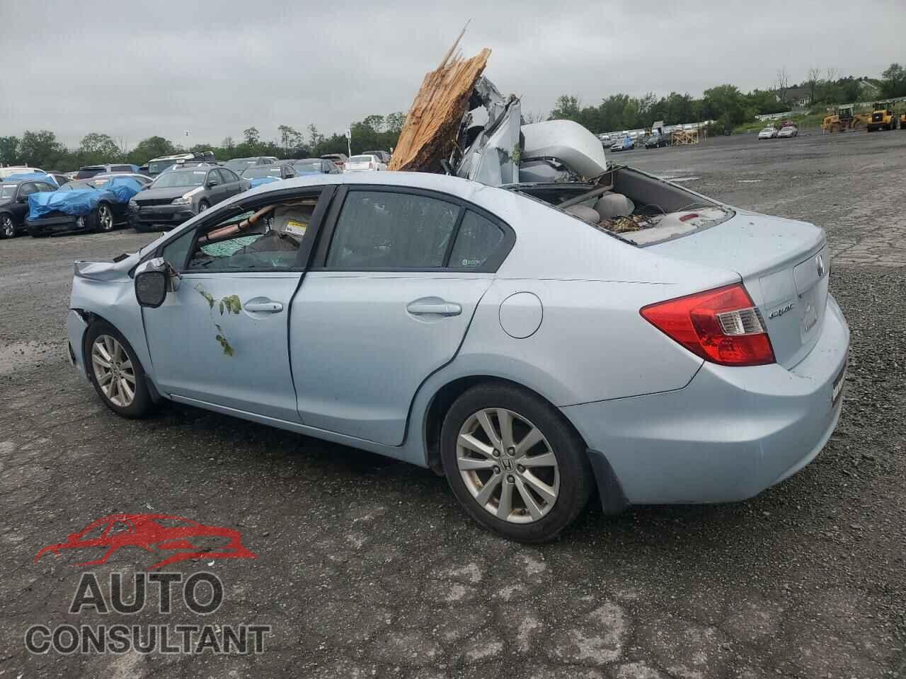 HONDA CIVIC 2012 - 19XFB2F86CE336034
