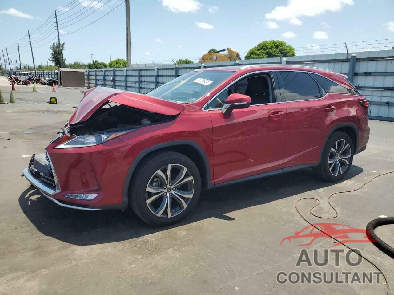 LEXUS RX350 2022 - JTJHZKEA5N2026284