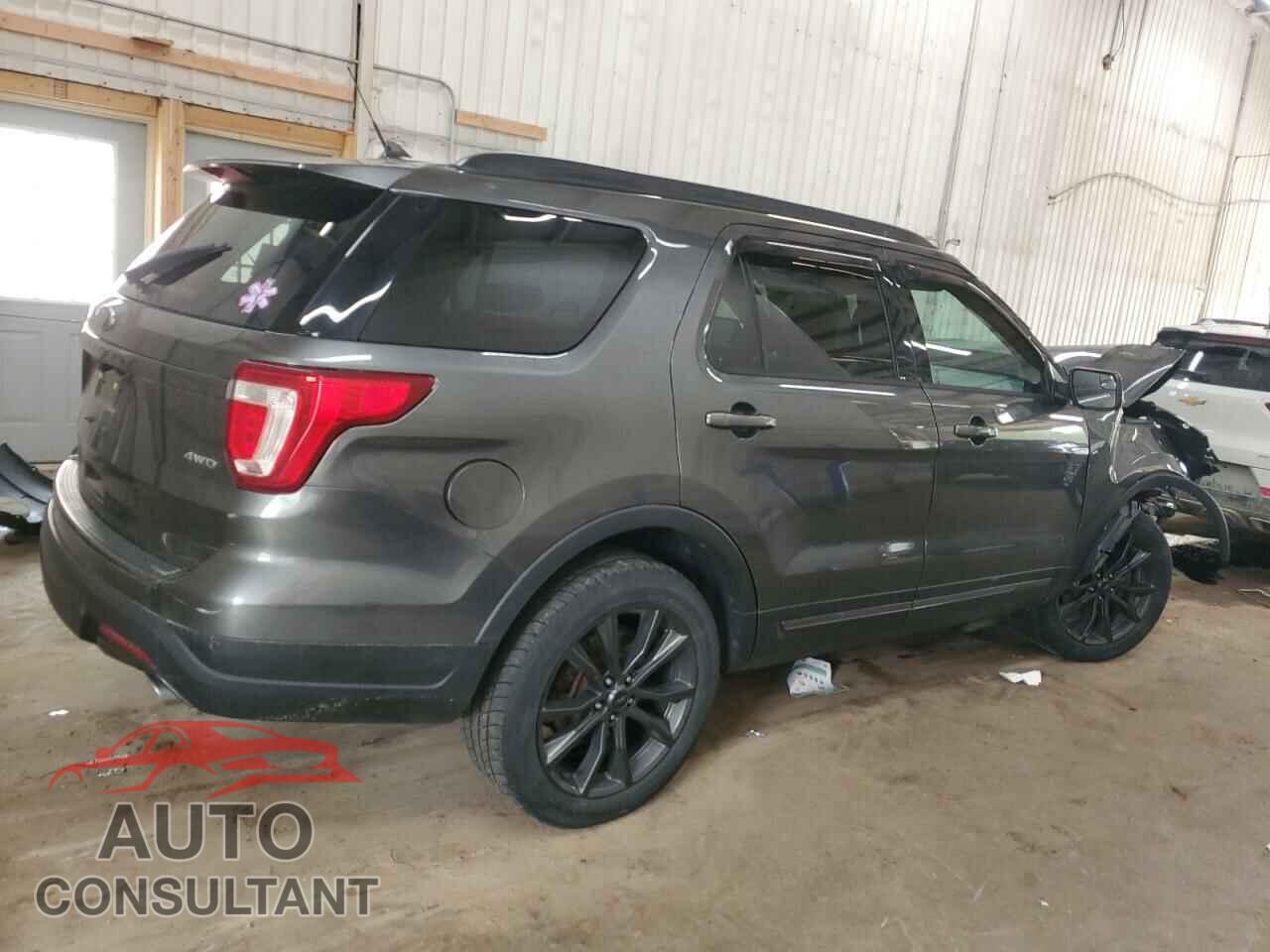 FORD EXPLORER 2018 - 1FM5K8D8XJGA75162