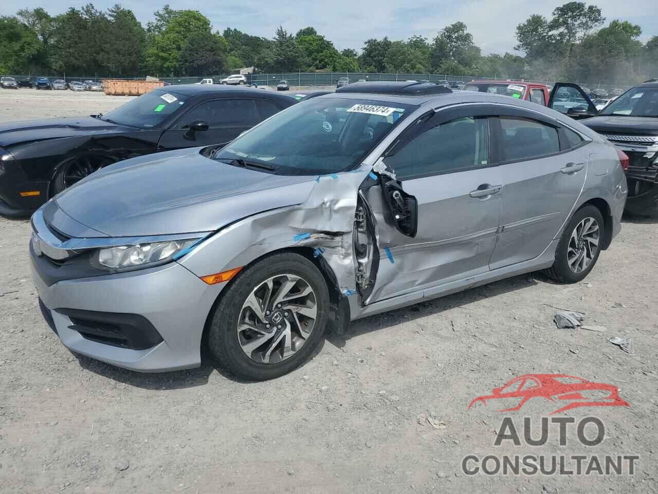 HONDA CIVIC 2016 - 19XFC2F79GE083754