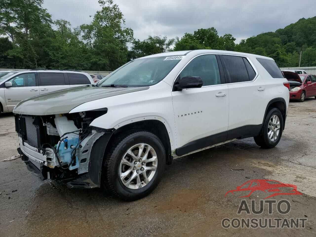 CHEVROLET TRAVERSE 2020 - 1GNEVFKW6LJ141687