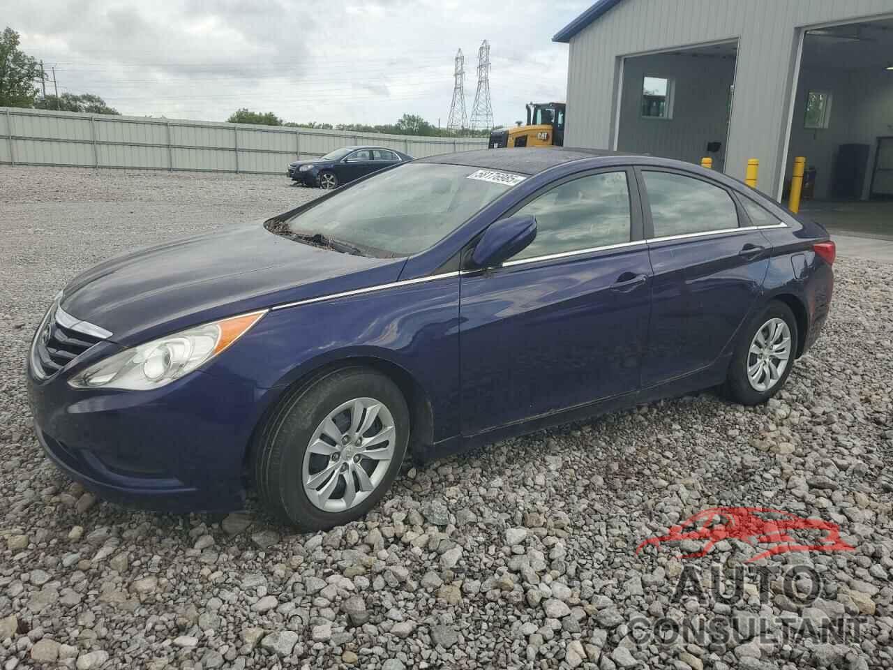 HYUNDAI SONATA 2012 - 5NPEB4AC0CH379735