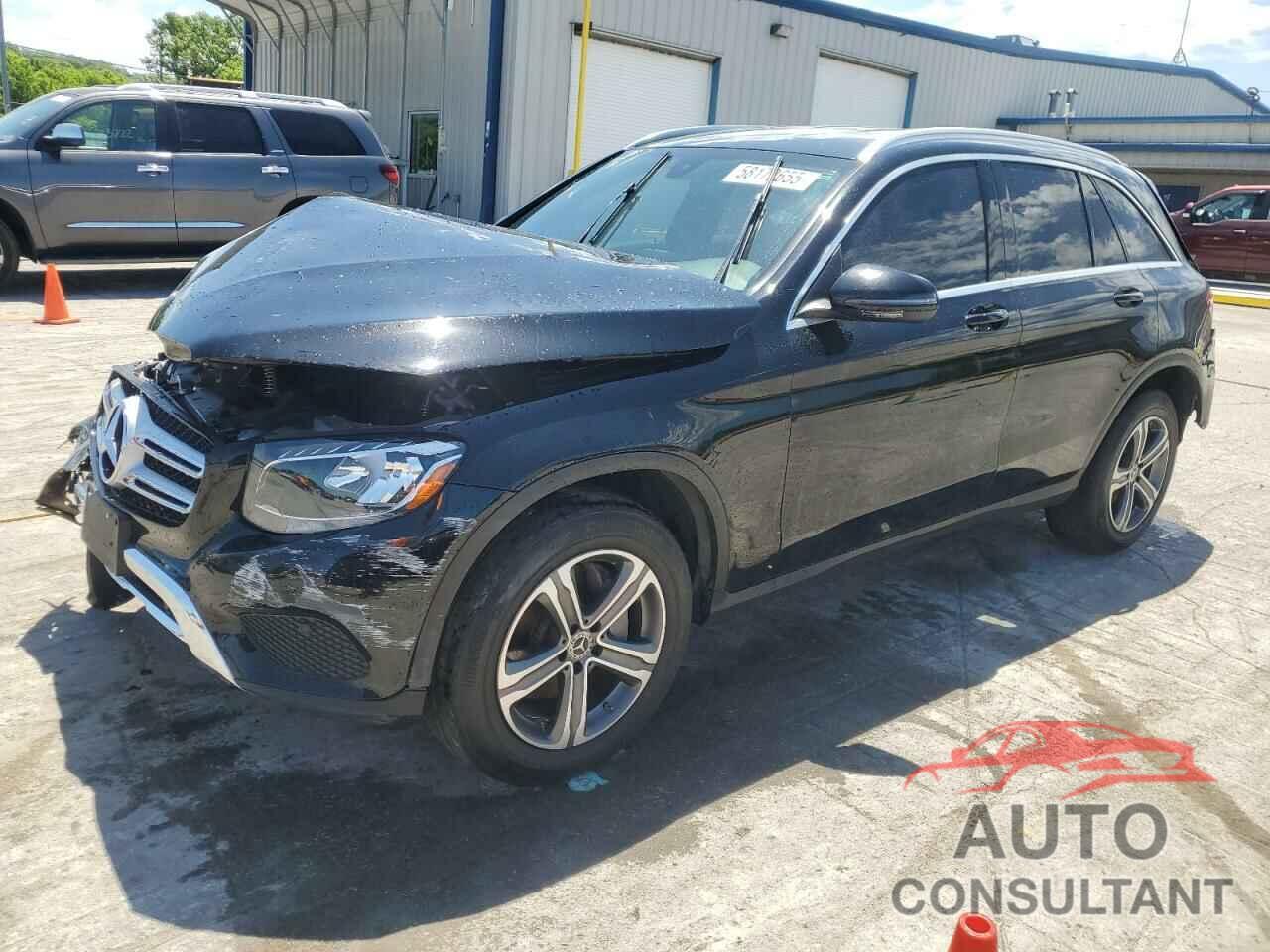 MERCEDES-BENZ GLC-CLASS 2019 - WDC0G4KB8KV157650