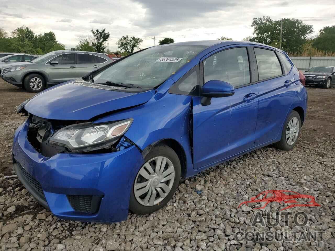 HONDA FIT 2016 - JHMGK5H52GX038013