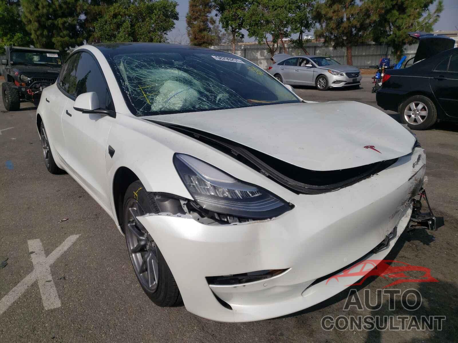 TESLA MODEL 3 2020 - 5YJ3E1EB9LF711510