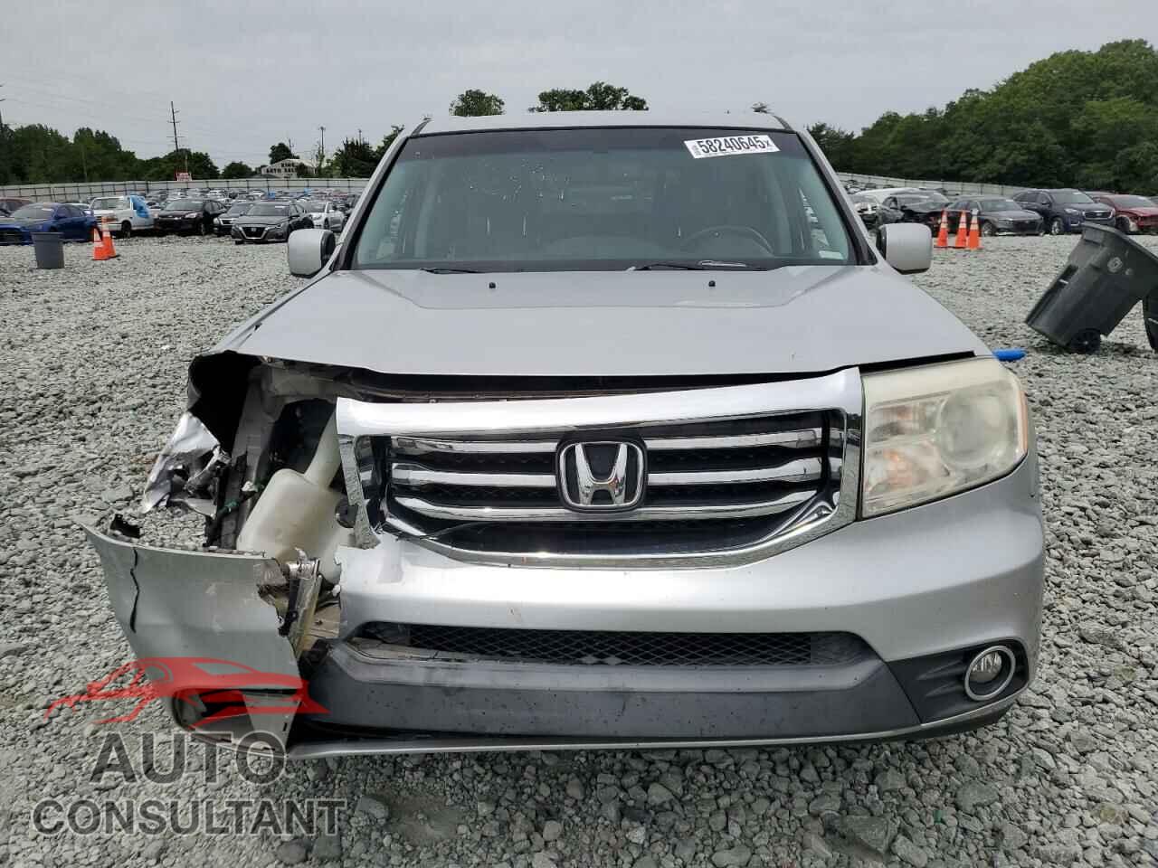 HONDA PILOT 2012 - 5FNYF3H50CB040975