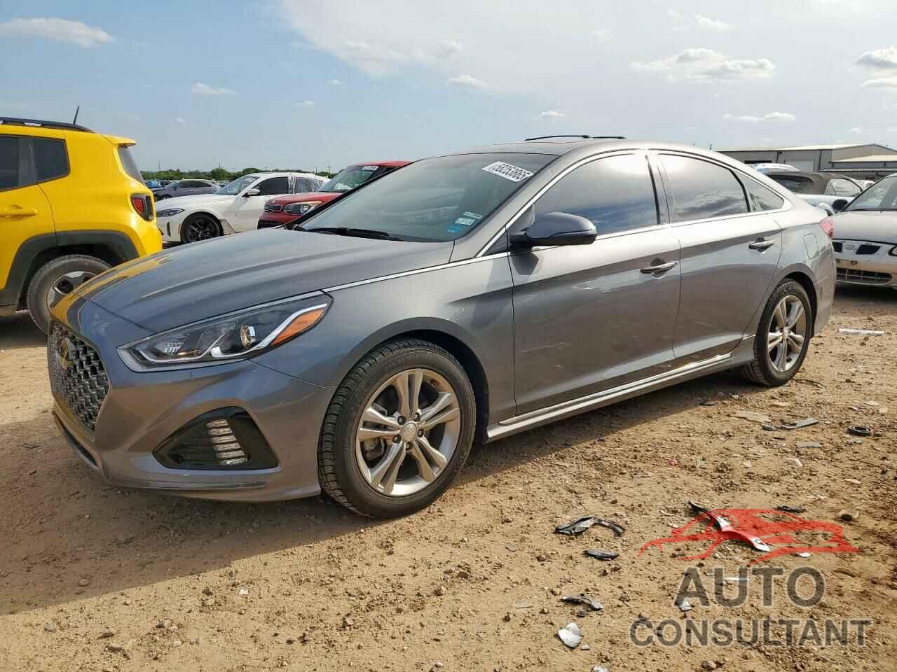HYUNDAI SONATA 2018 - 5NPE34AF7JH723212