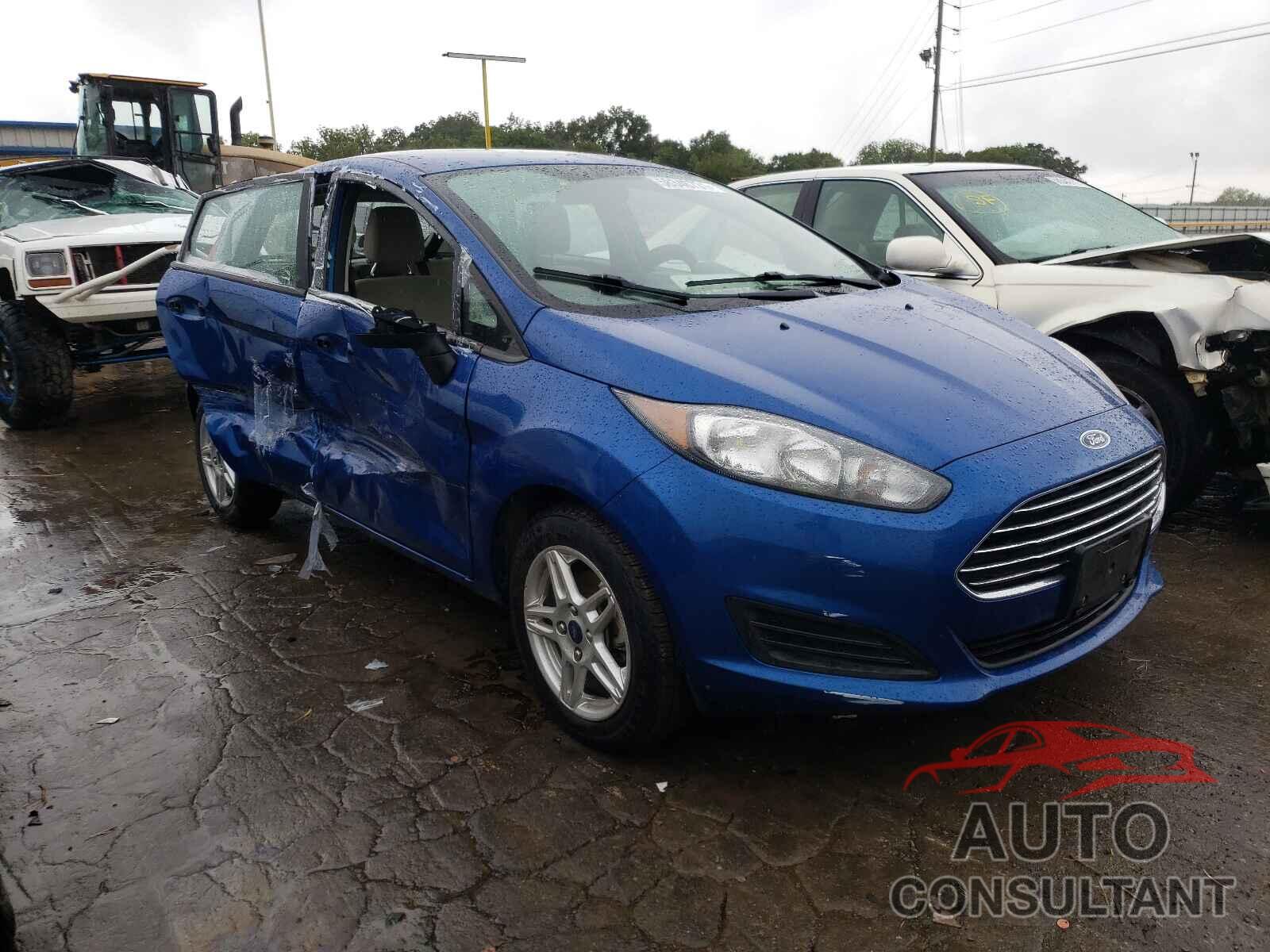 FORD FIESTA 2018 - 3FADP4EJ3JM127755