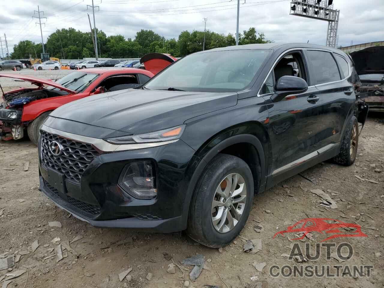 HYUNDAI SANTA FE 2019 - 5NMS2CAD4KH034127