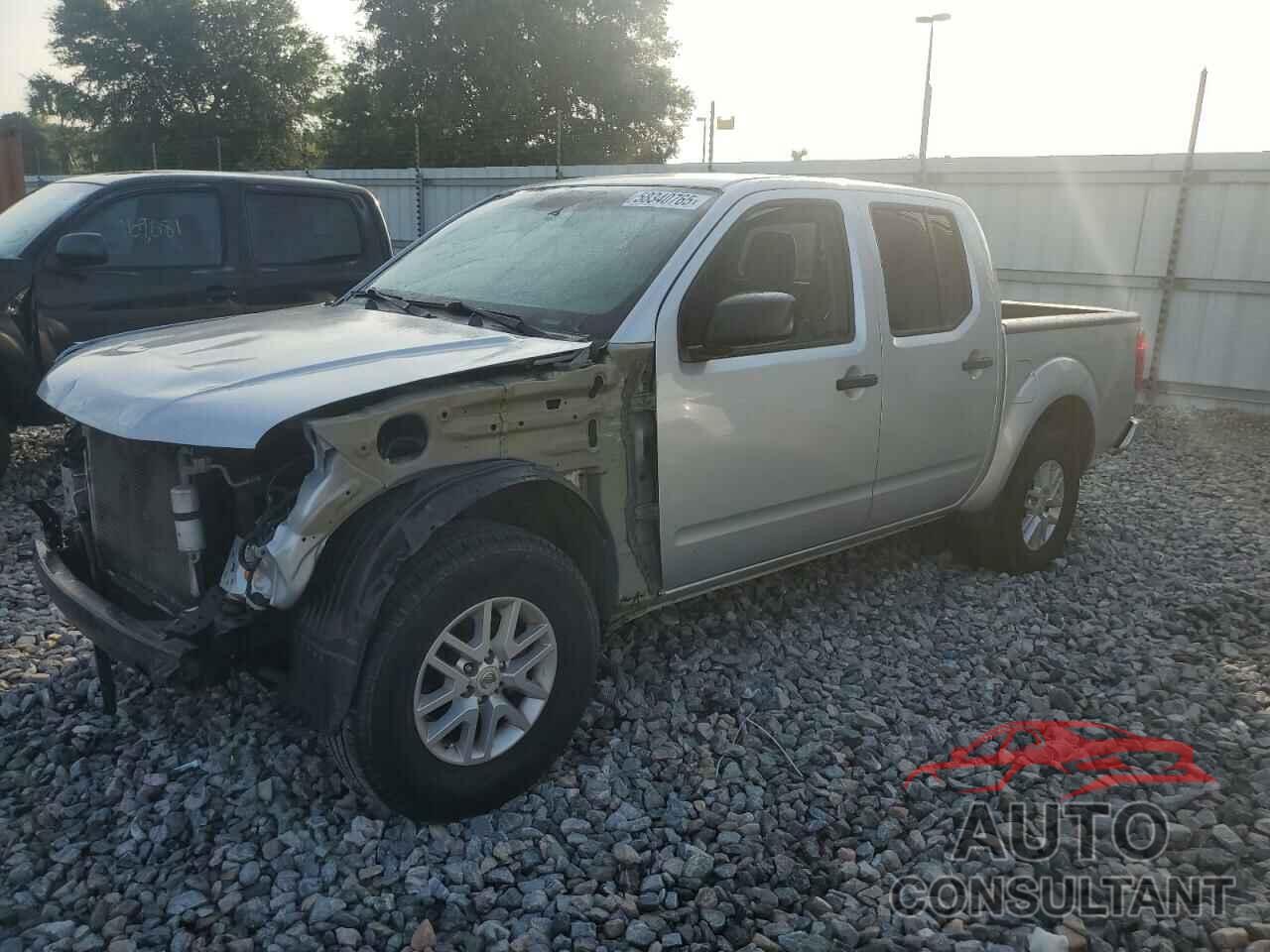 NISSAN FRONTIER 2019 - 1N6AD0ERXKN773934