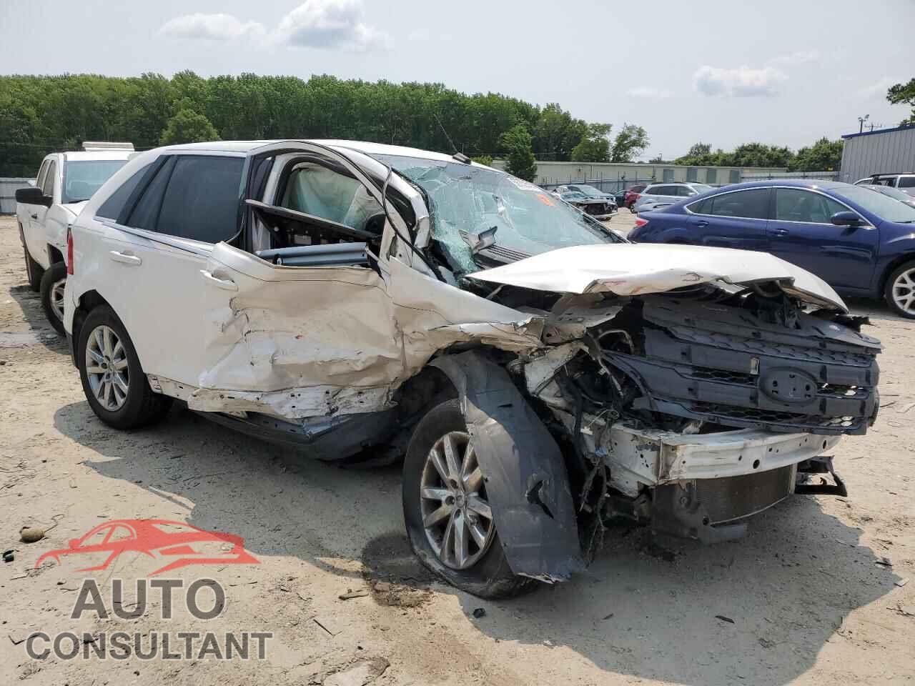 FORD EDGE 2011 - 2FMDK3KC0BBA82202