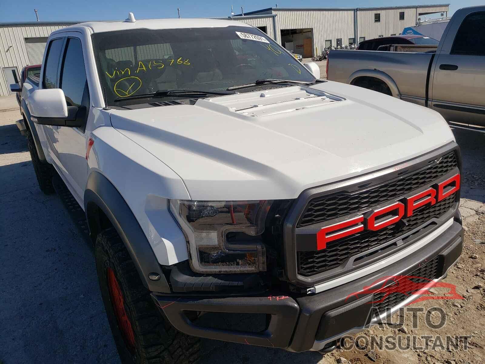 FORD F150 SVT 2019 - 1FTFW1RG5KFA15768