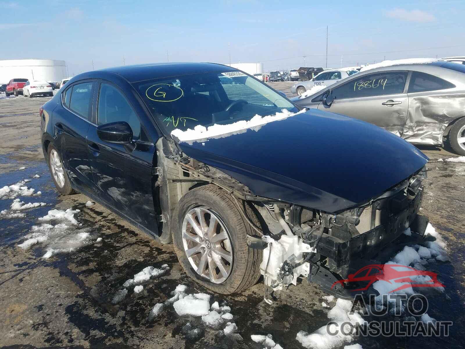 MAZDA 3 2016 - 3MZBM1U76GM317408