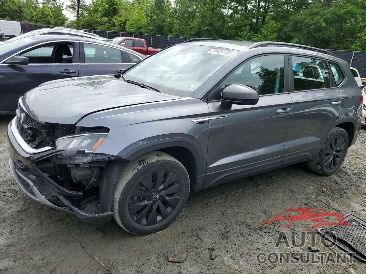 VOLKSWAGEN TAOS S 2022 - 3VVCX7B24NM012593