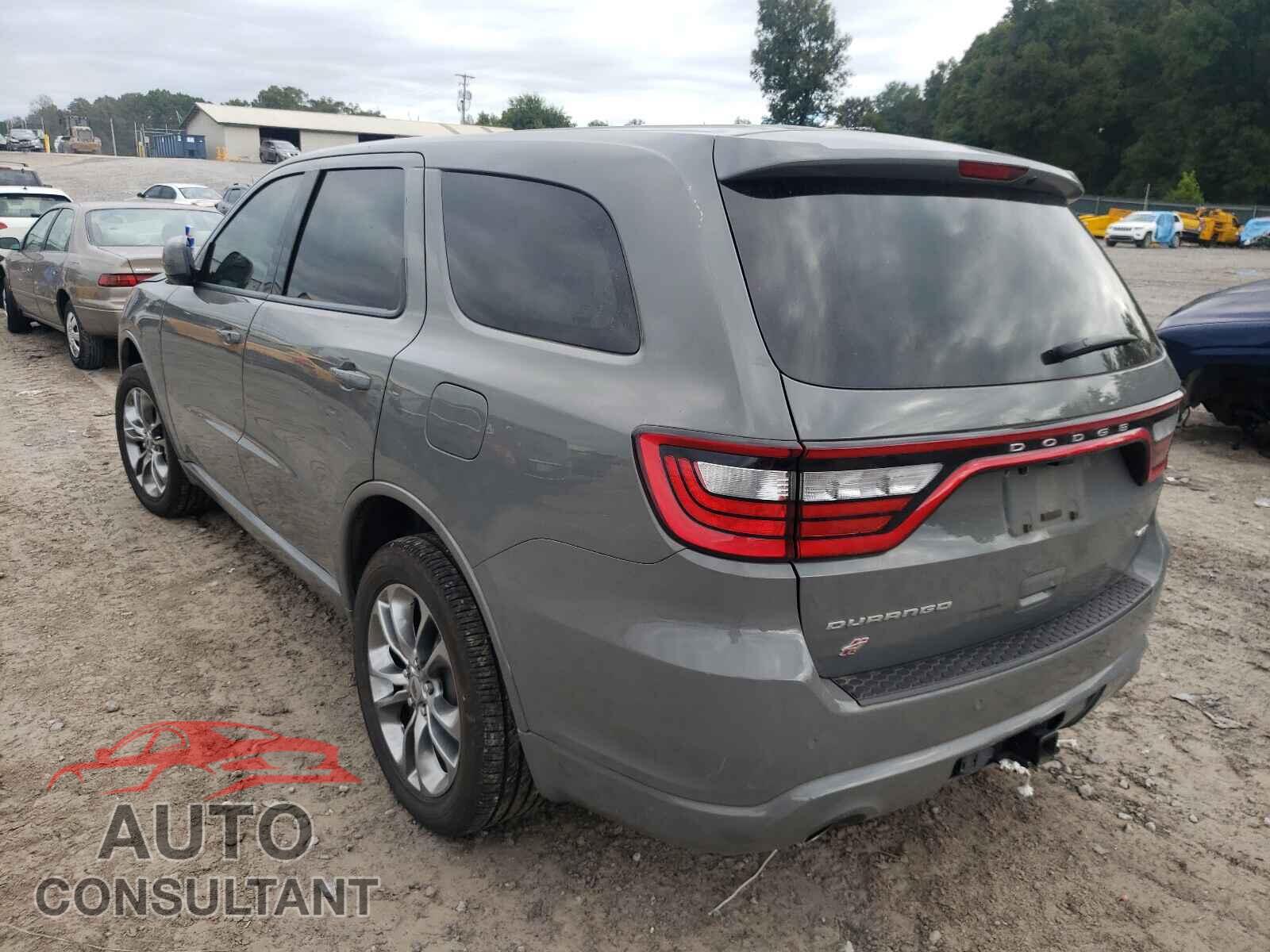 DODGE DURANGO 2019 - 1C4RDJDGXKC781040