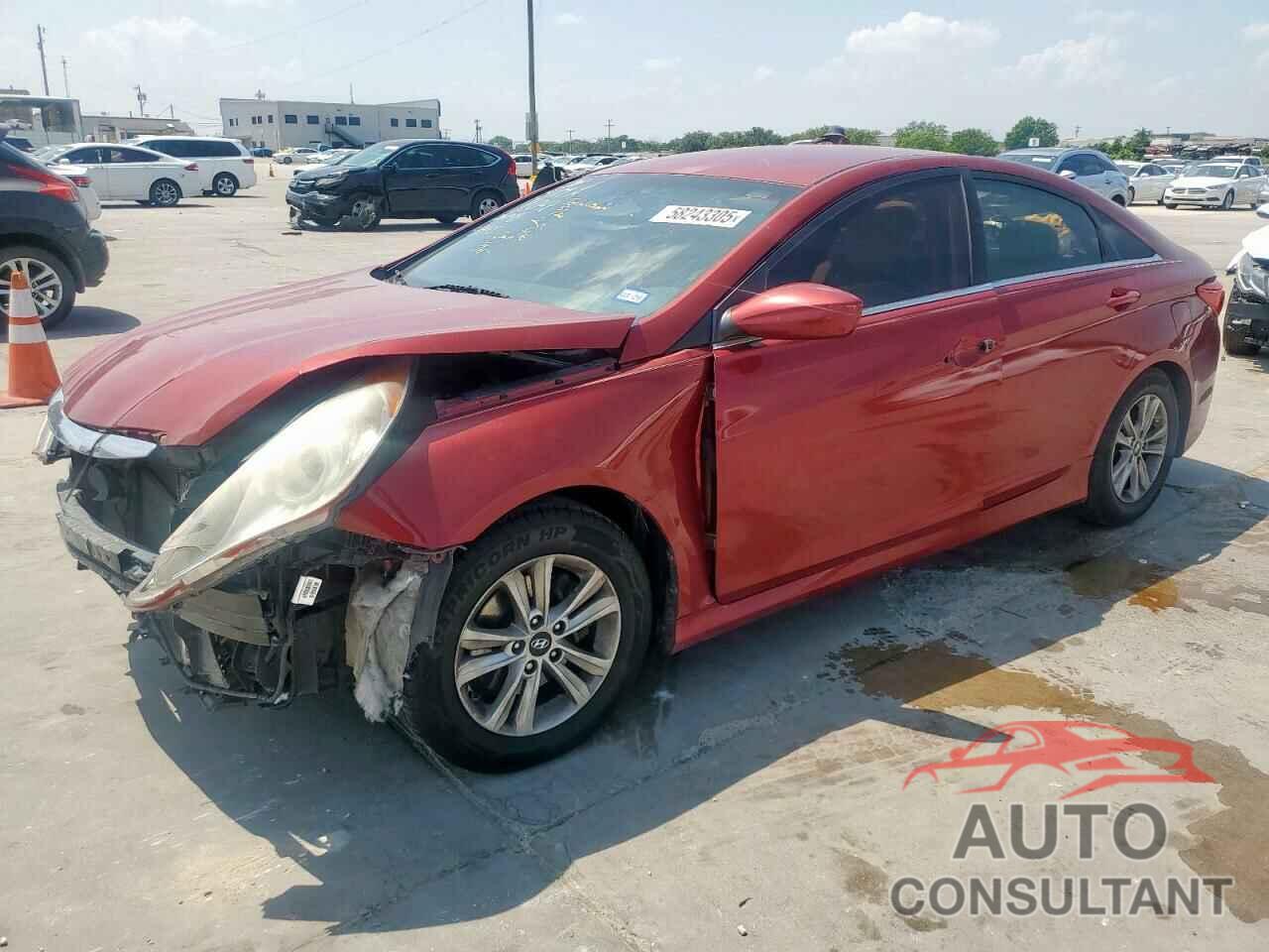HYUNDAI SONATA 2014 - 5NPEB4AC0EH924545