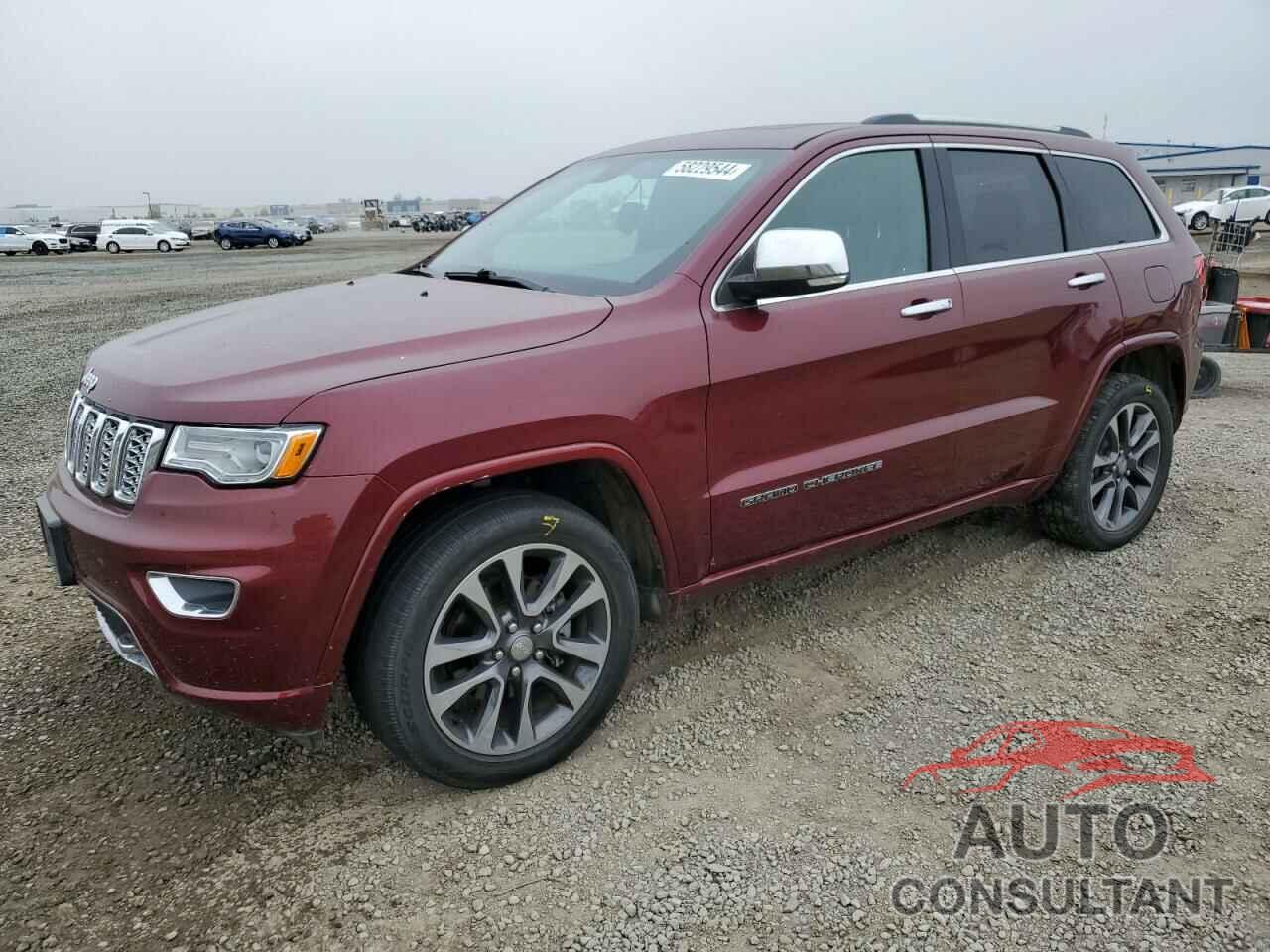 JEEP GRAND CHER 2017 - 1C4RJECG3HC752179