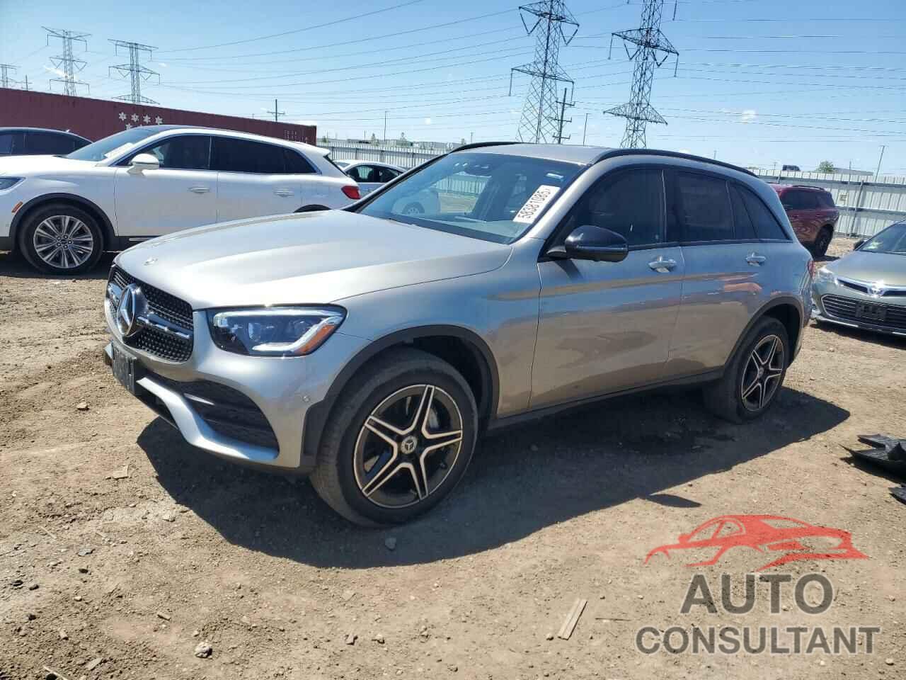 MERCEDES-BENZ GLC-CLASS 2022 - W1N0G8EB1NV374351