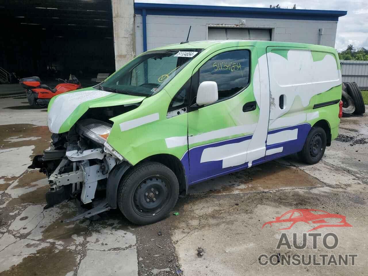 NISSAN NV 2020 - 3N6CM0KN9LK709188