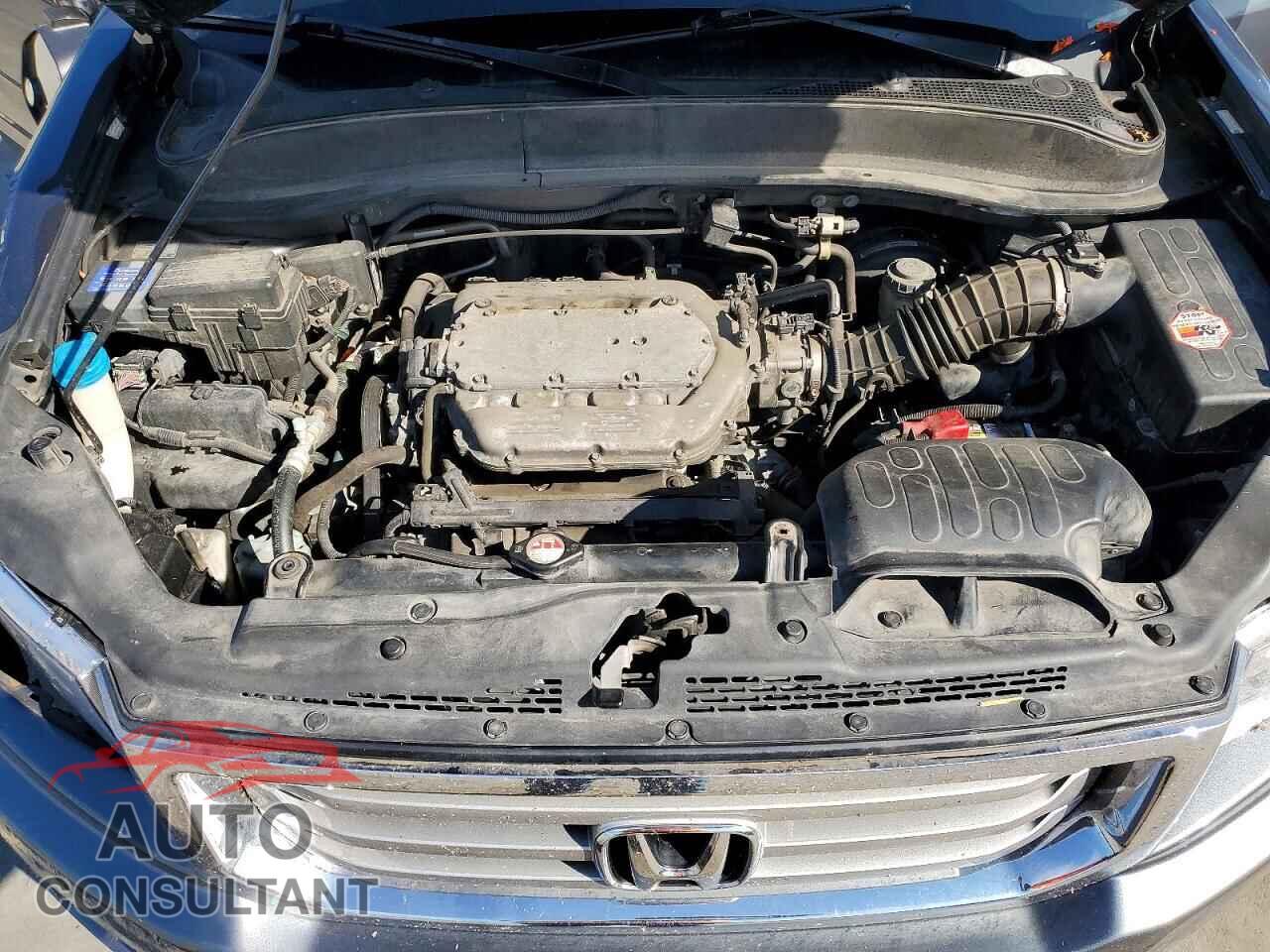 HONDA RIDGELINE 2013 - 5FPYK1F59DB002575