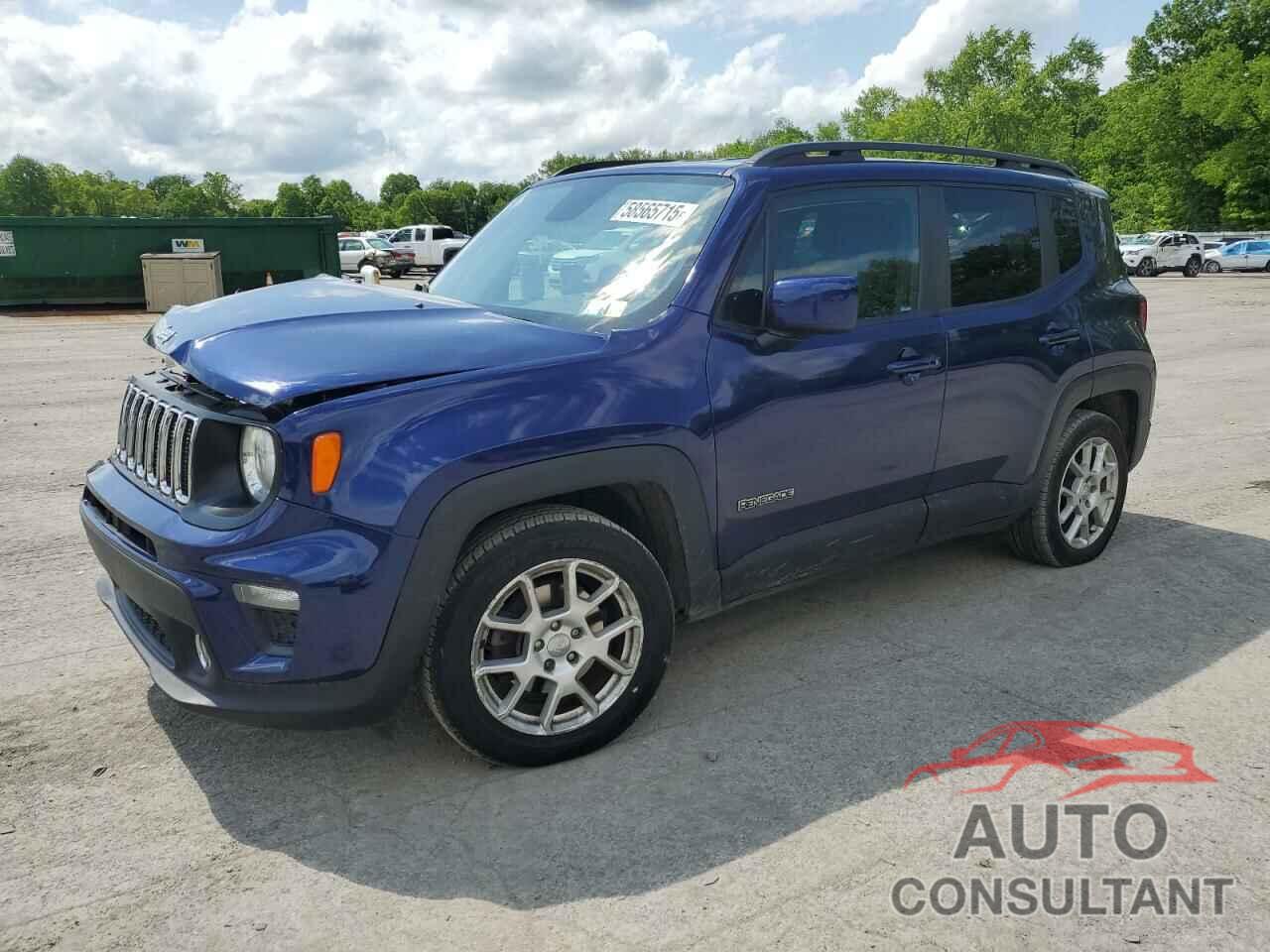 JEEP RENEGADE 2020 - ZACNJABB7LPL67335
