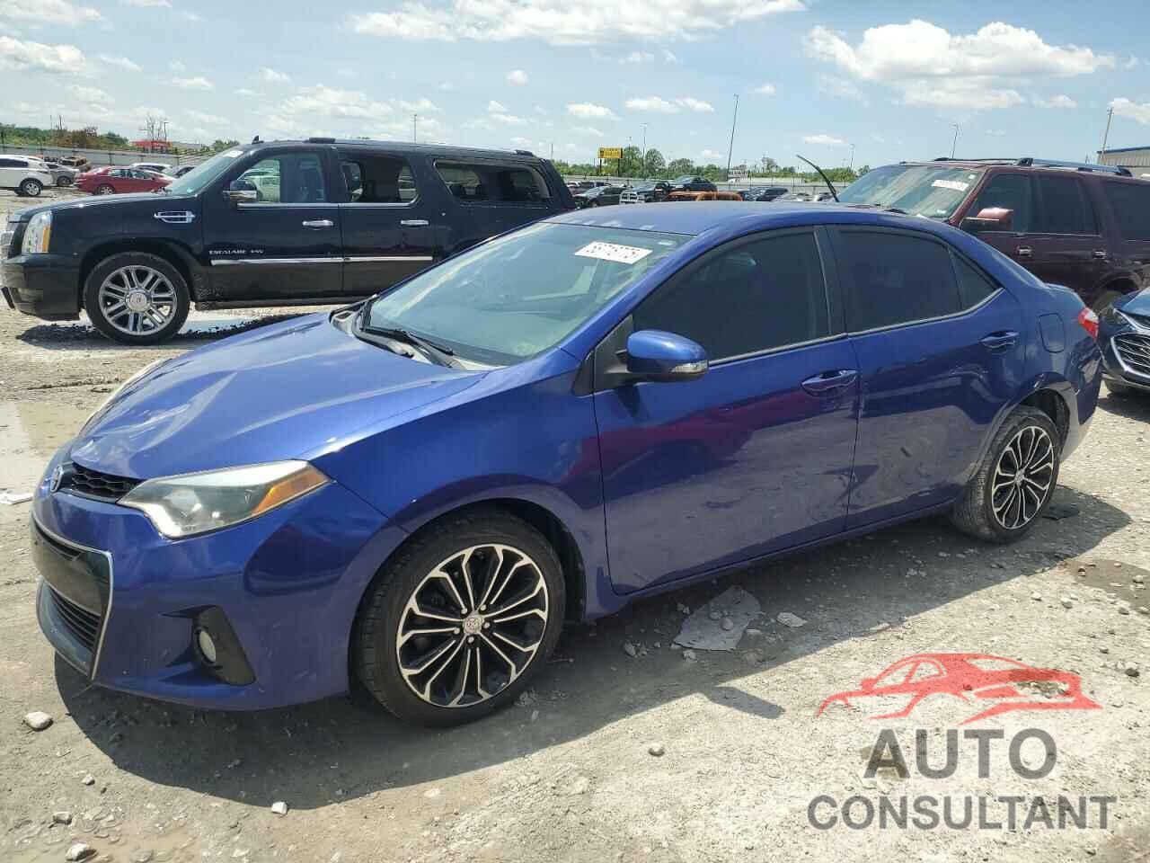 TOYOTA COROLLA 2014 - 2T1BURHE5EC094956