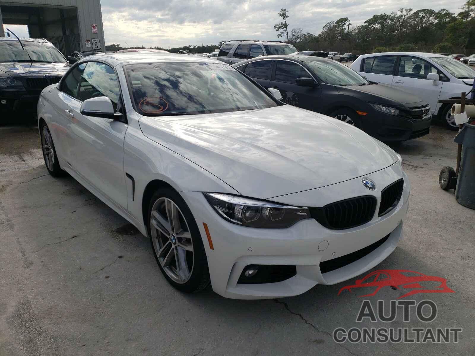 BMW 4 SERIES 2018 - WBA4Z1C51JEC73117