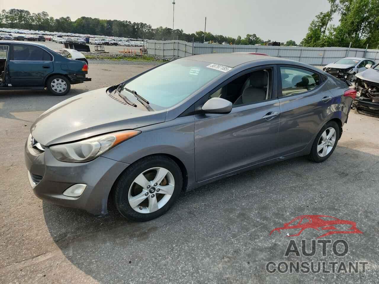 HYUNDAI ELANTRA 2012 - 5NPDH4AEXCH092155