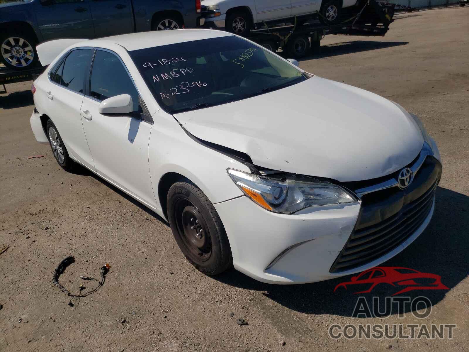 TOYOTA CAMRY 2016 - 4T4BF1FK1GR522050