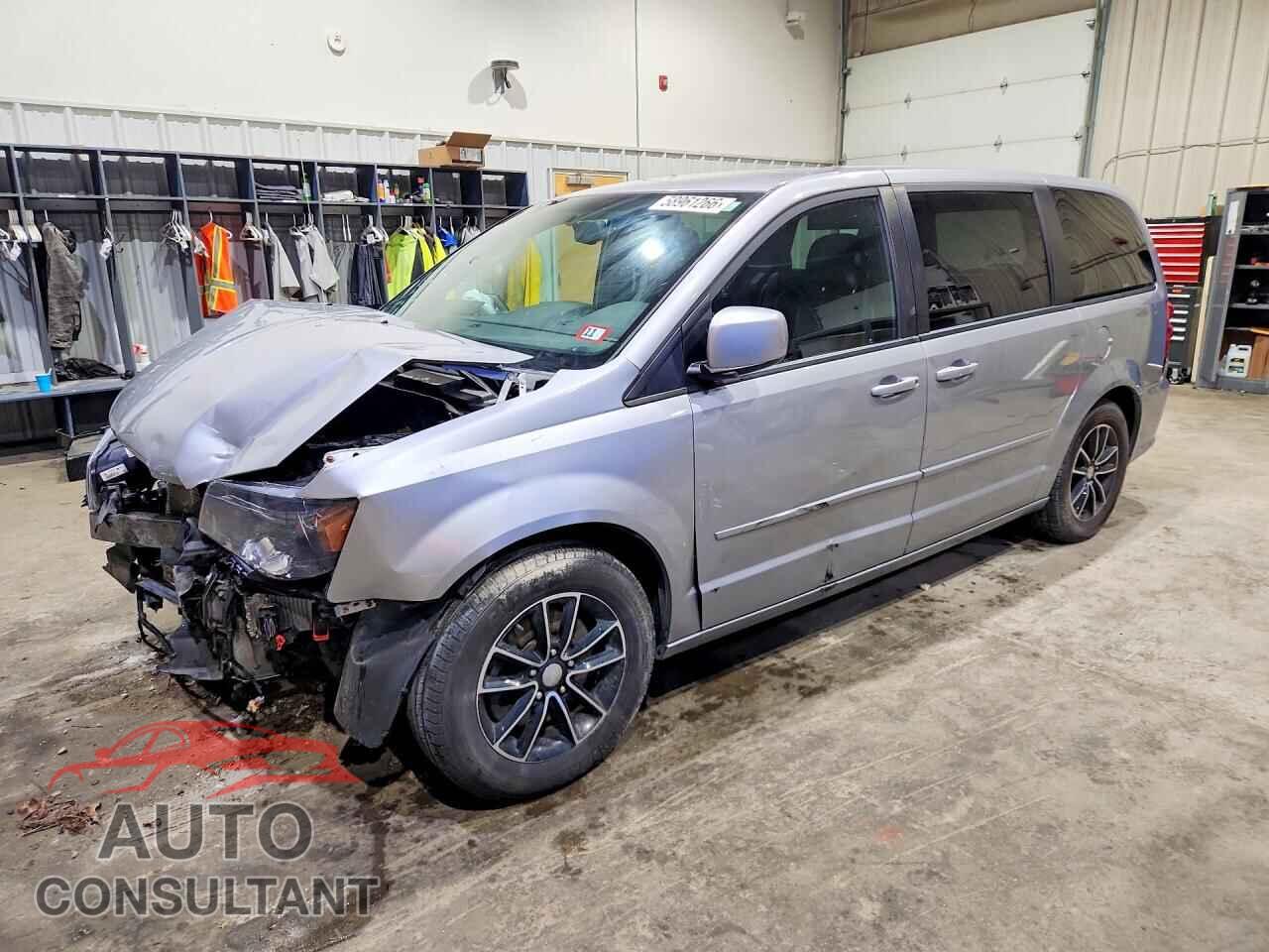DODGE CARAVAN 2017 - 2C4RDGCG4HR558772