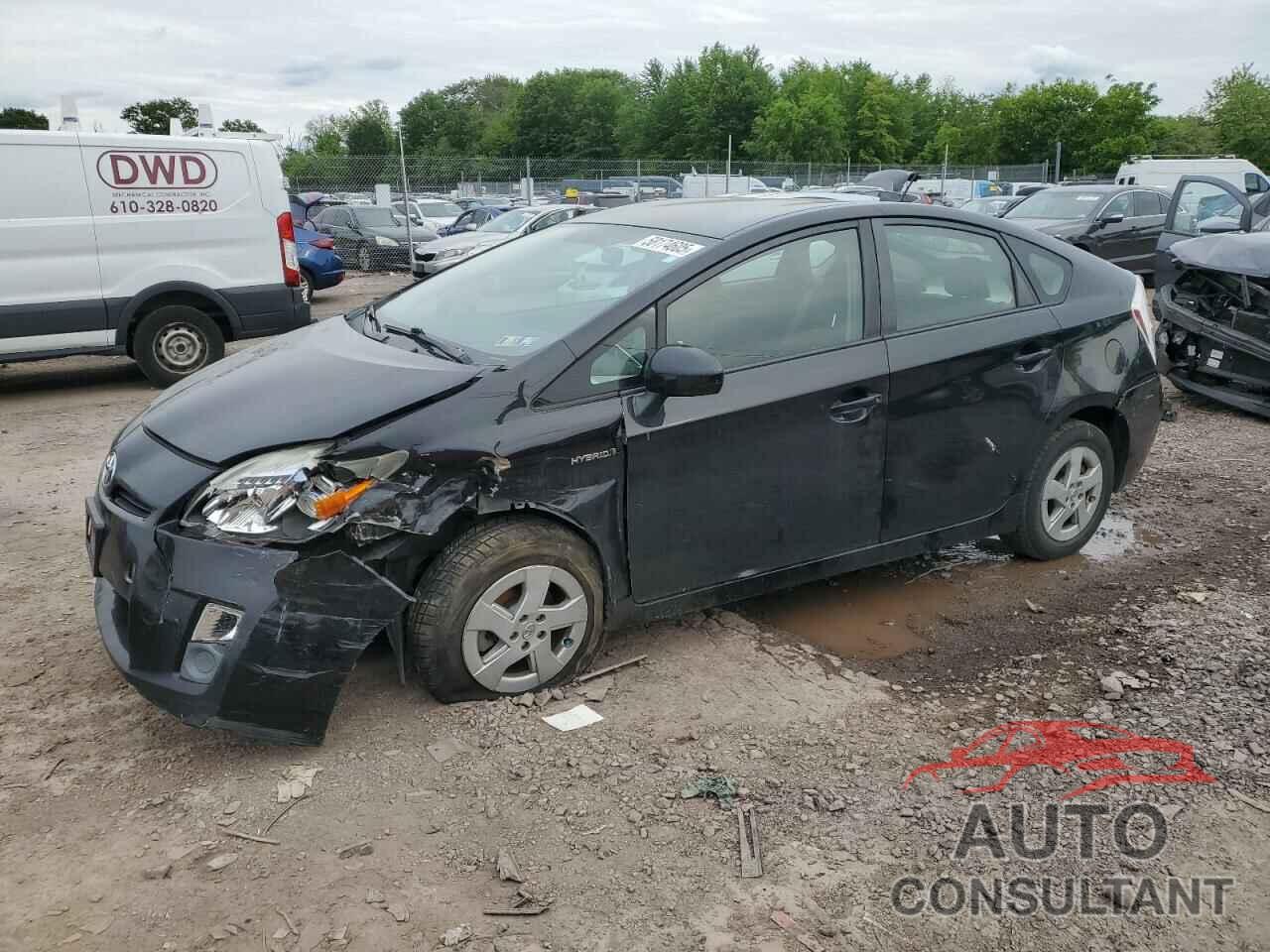TOYOTA PRIUS 2011 - JTDKN3DU9B1460148