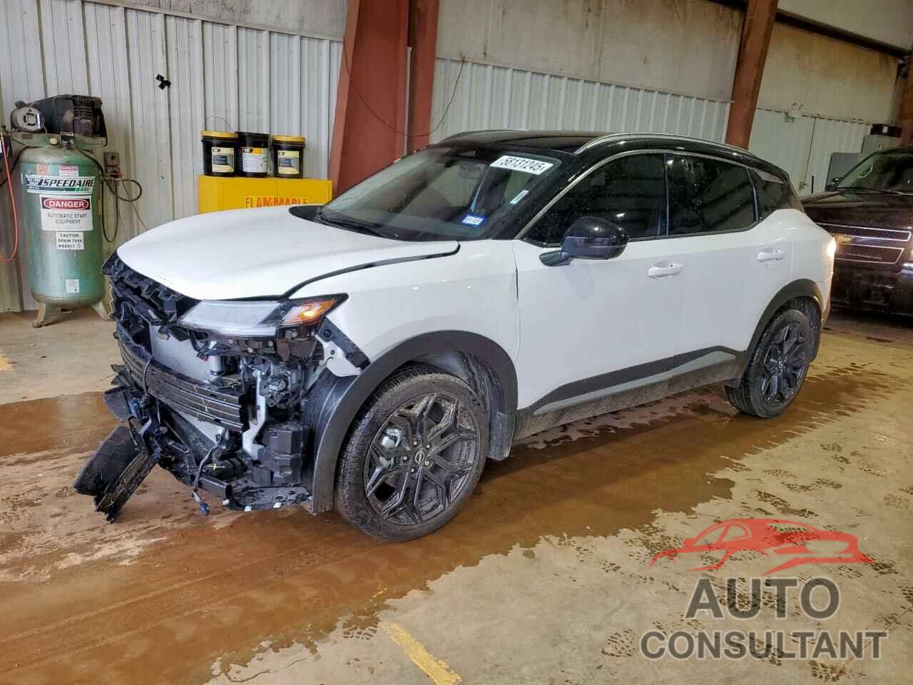NISSAN KICKS 2025 - 3N8AP6DB2SL364882