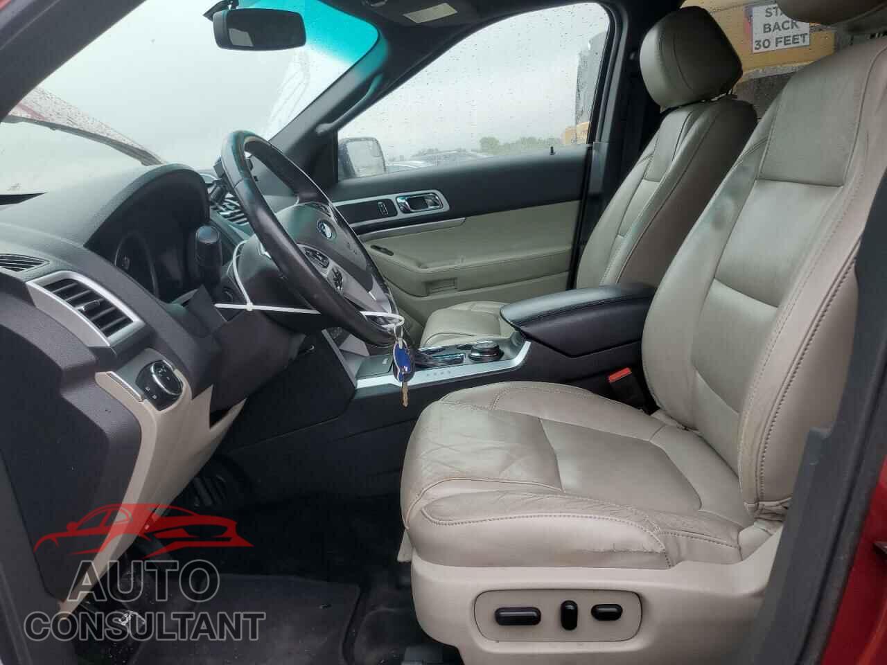FORD EXPLORER 2013 - 1FM5K8D88DGA62852