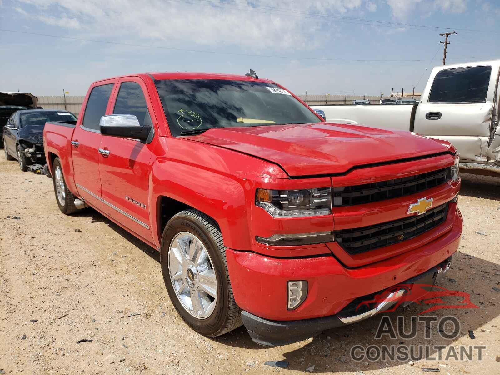 CHEVROLET SILVERADO 2016 - 3GCUKSECXGG338568