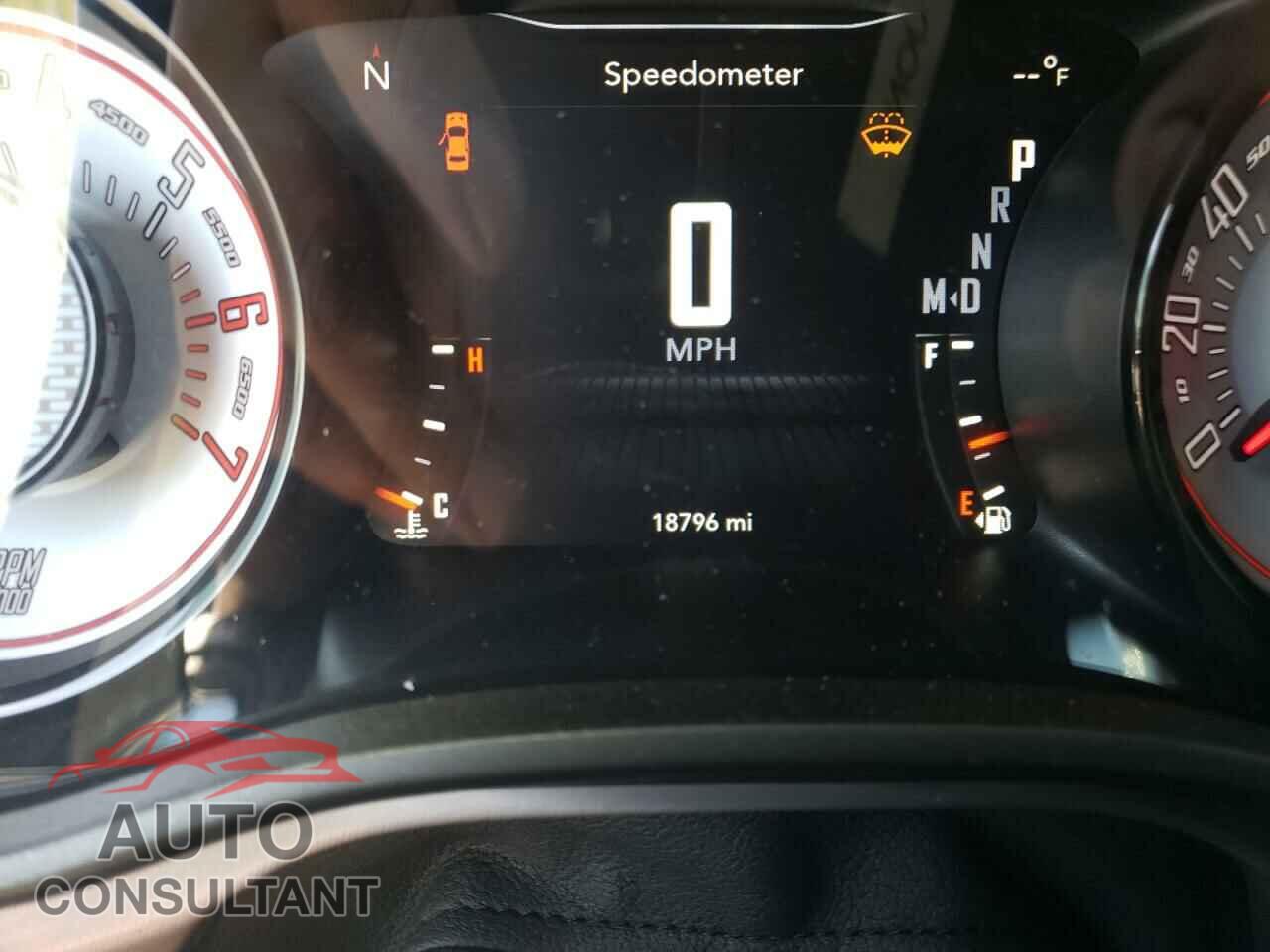 DODGE CHALLENGER 2019 - 2C3CDZBT5KH747903