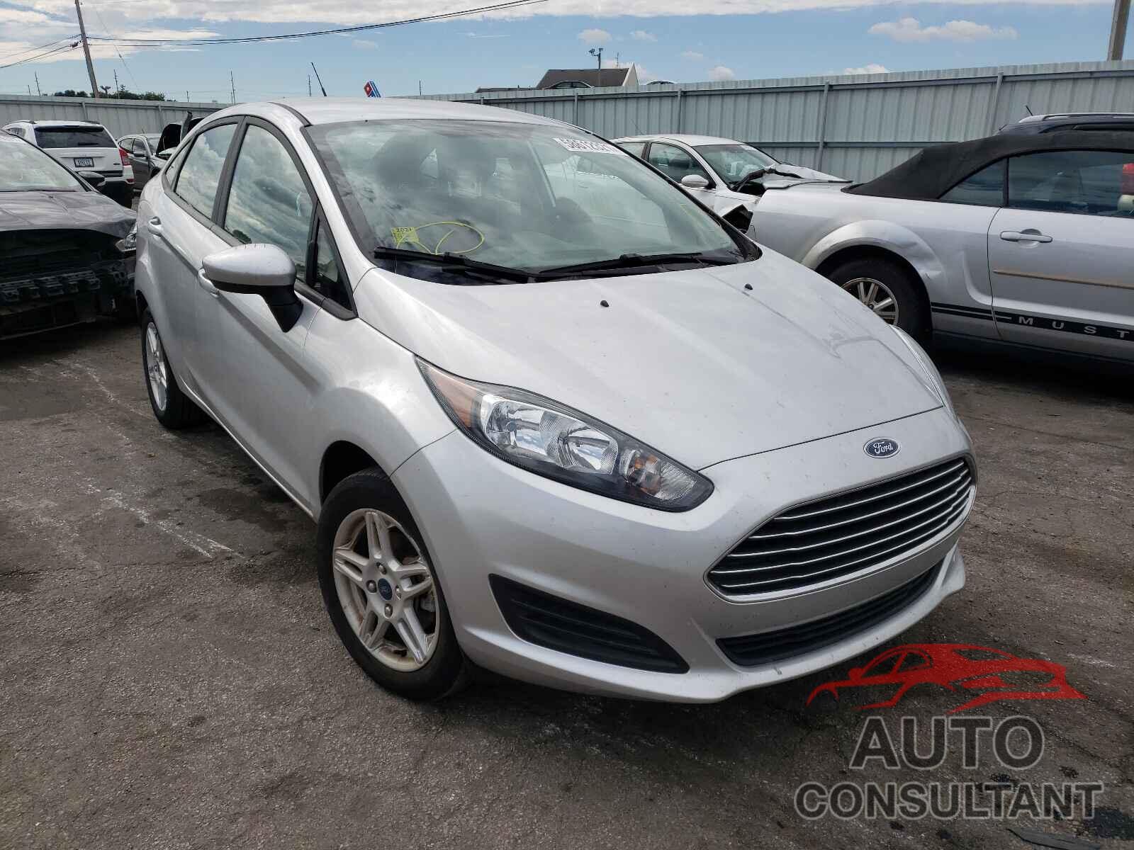 FORD FIESTA 2019 - 3FADP4BJ3KM162110