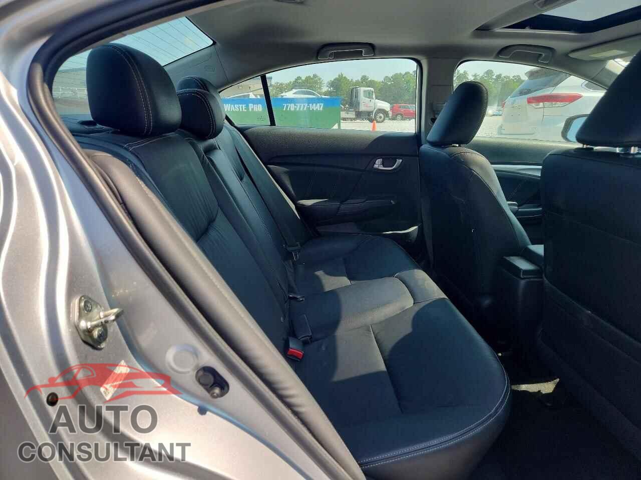 HONDA CIVIC 2013 - 19XFB2F96DE251334