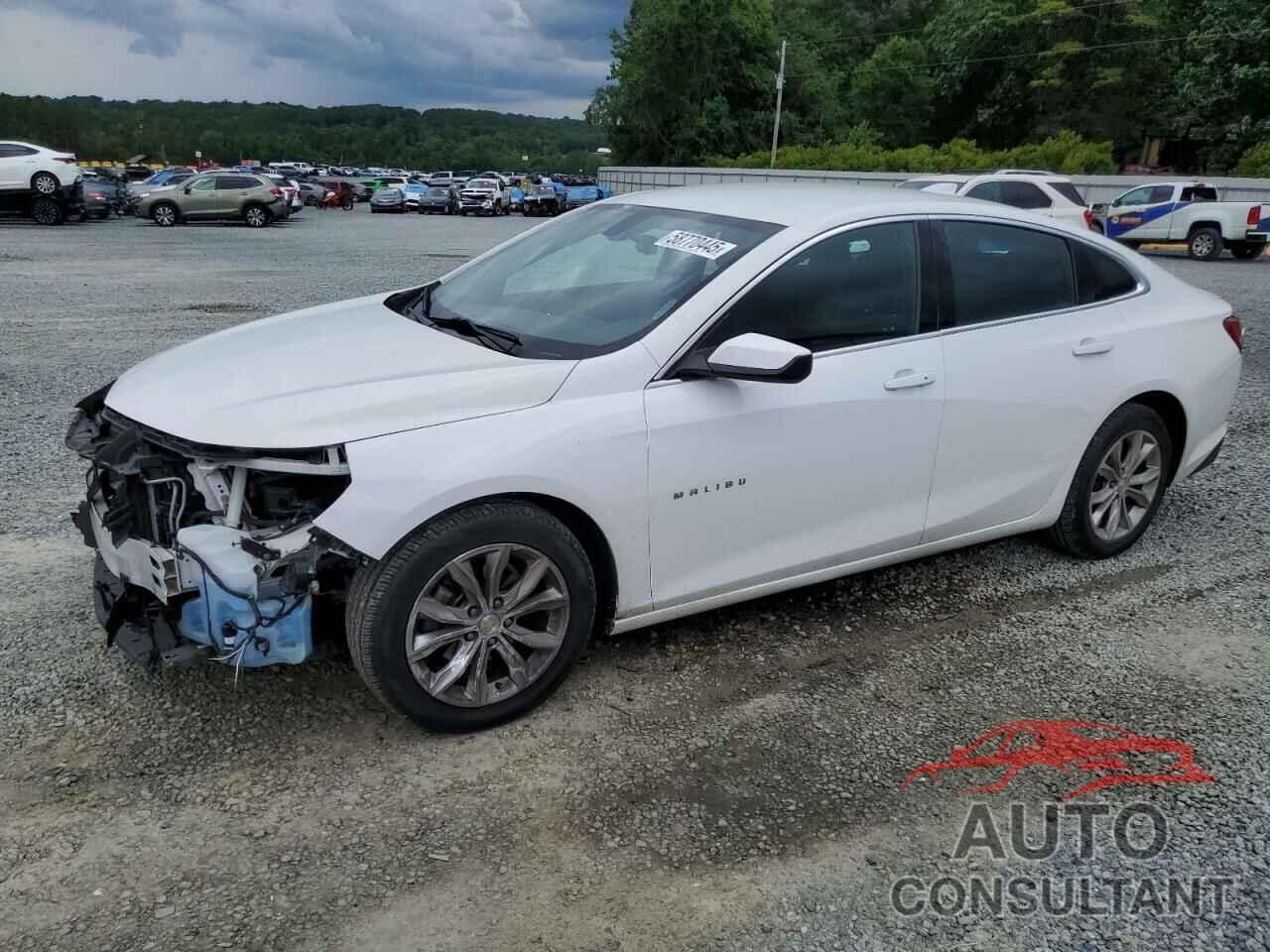 CHEVROLET MALIBU 2020 - 1G1ZD5ST3LF091422