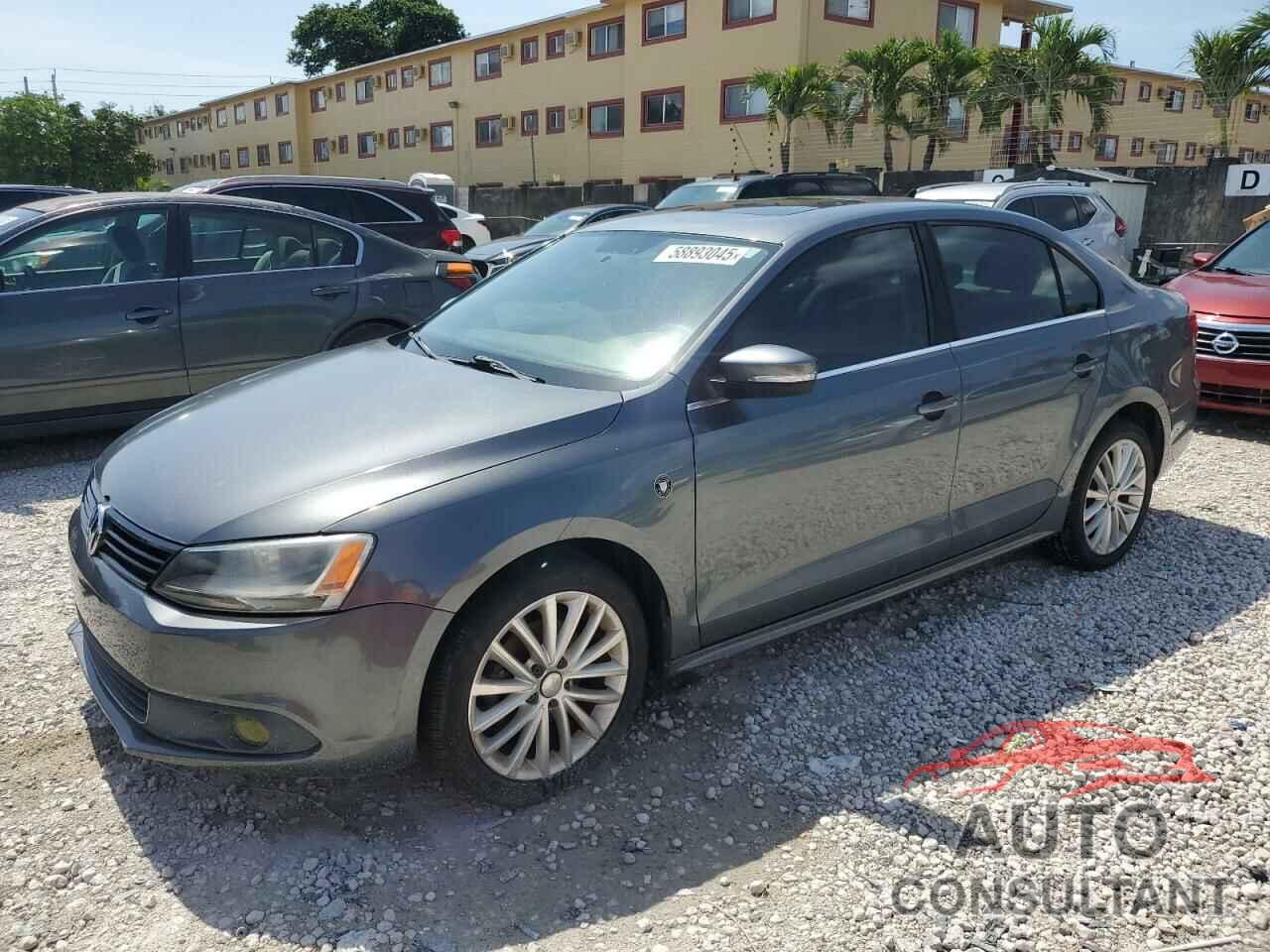 VOLKSWAGEN JETTA 2011 - 3VWLZ7AJ8BM101755