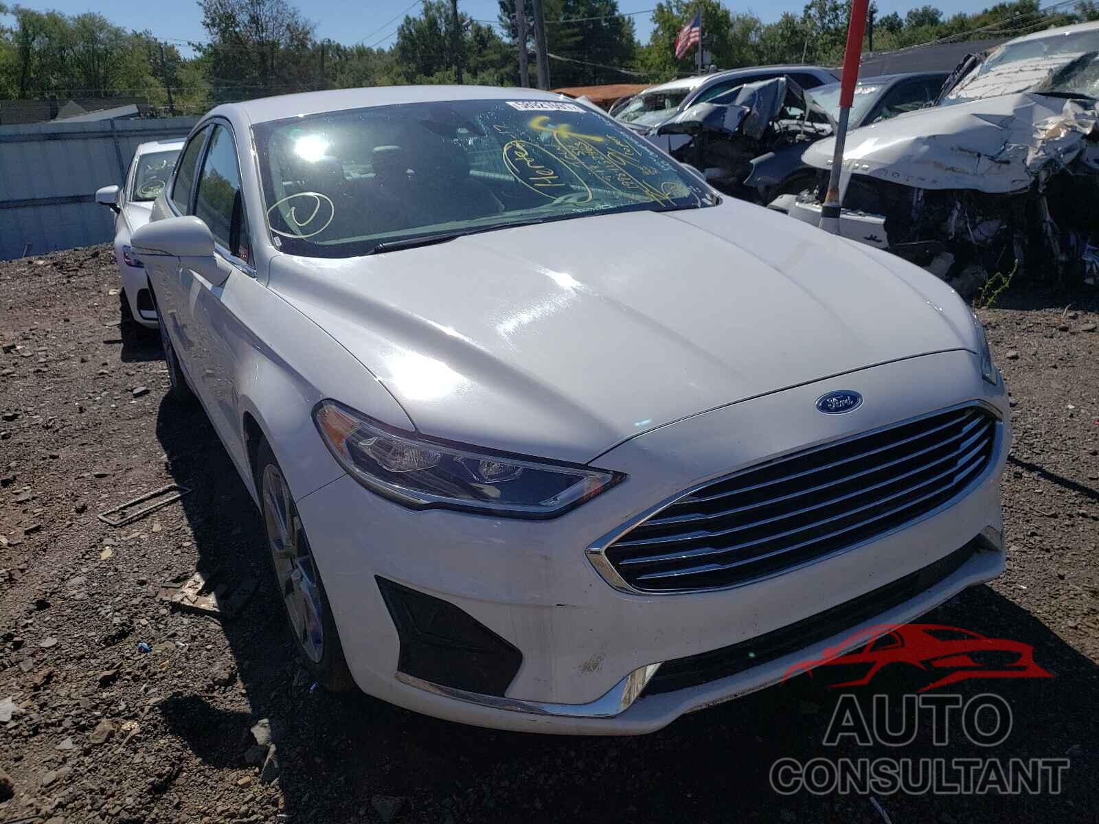 FORD FUSION 2020 - 3FA6P0CD7LR196551