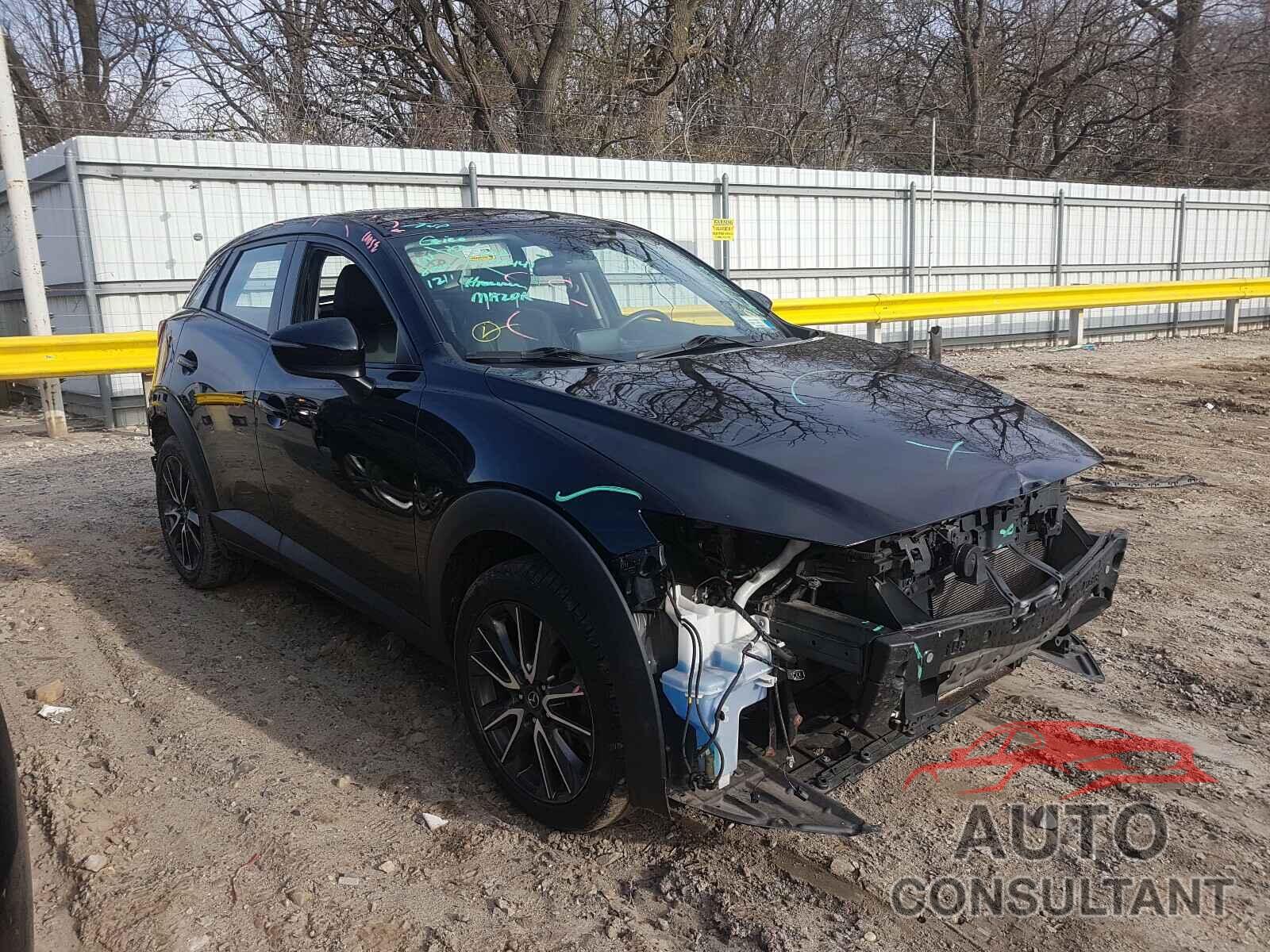 MAZDA CX-3 2017 - JM1DKFC7XH0162334