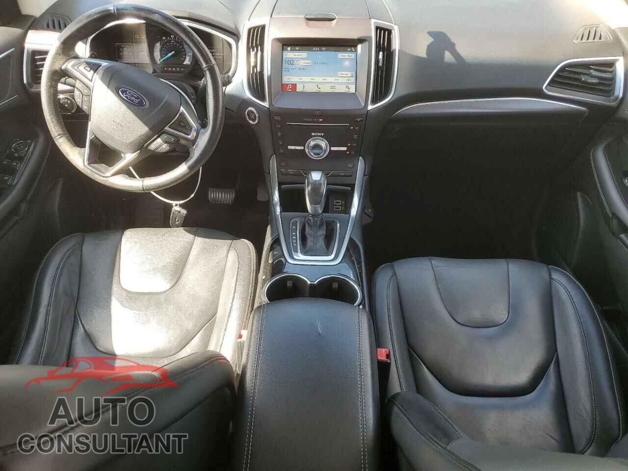 FORD EDGE 2017 - 2FMPK4K99HBB97655