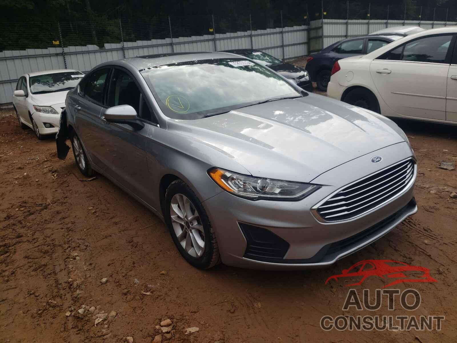 FORD FUSION 2020 - 3FA6P0HD2LR136024