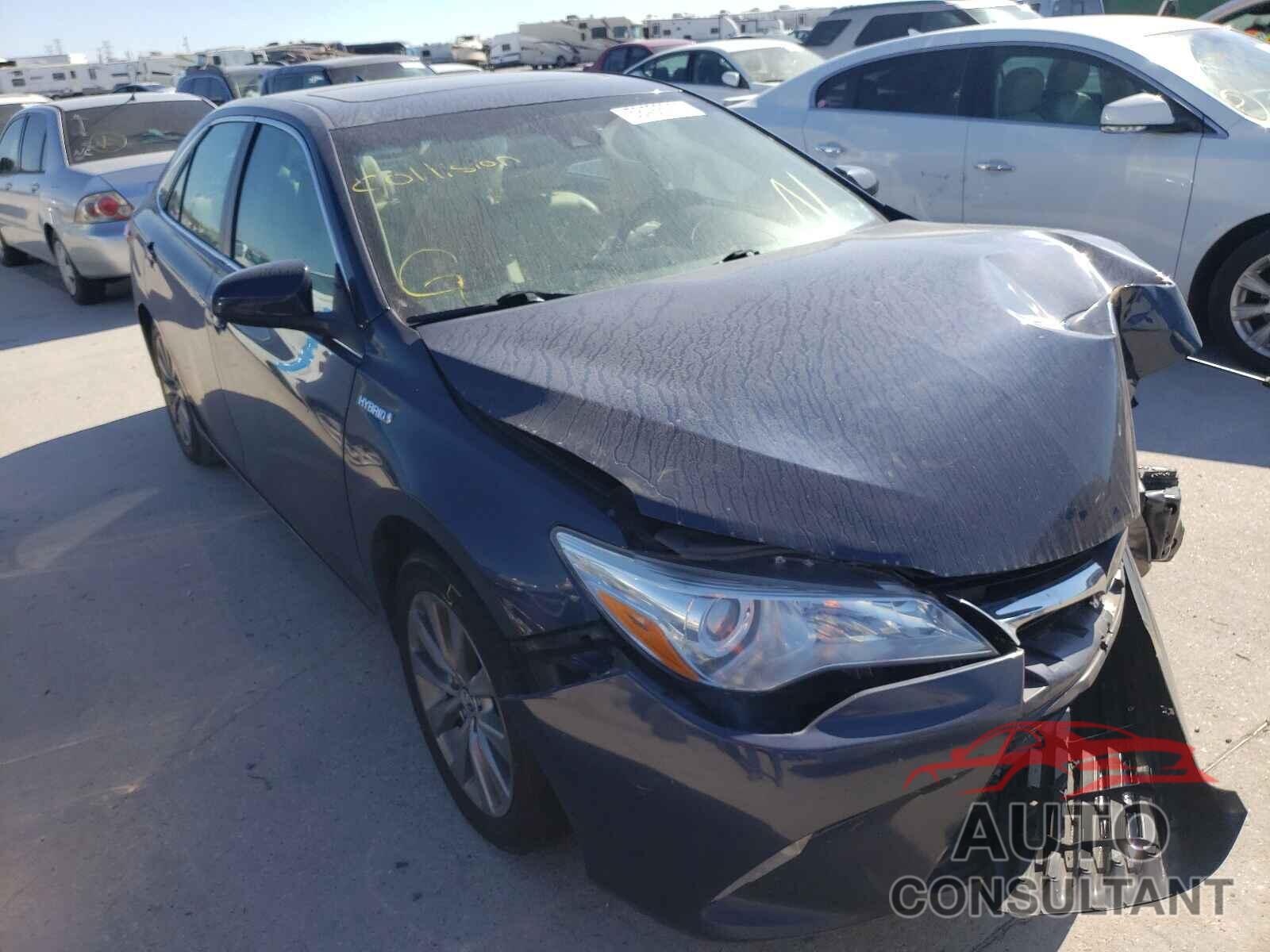 TOYOTA CAMRY 2016 - 4T1BD1FK2GU182634