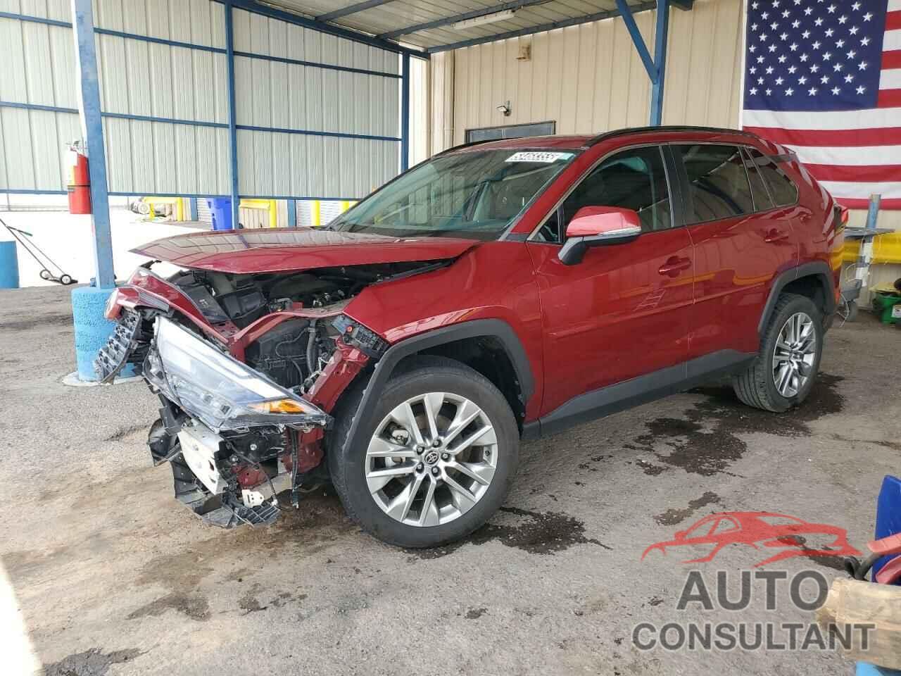 TOYOTA RAV4 2022 - 2T3C1RFV5NW206418
